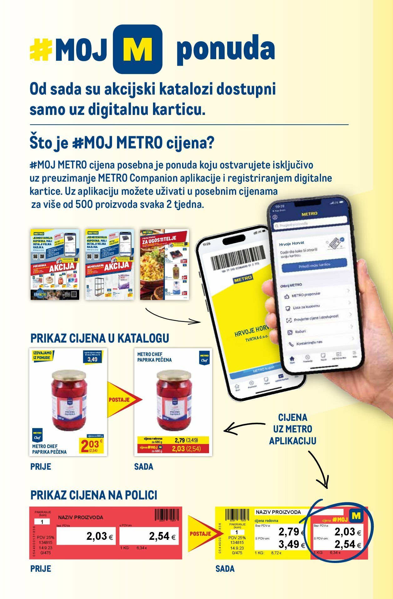 metro - Prelistajte katalog Metro - Prehrana i neprehrana, vrijedi od 18.08. do 31.08. - page: 2