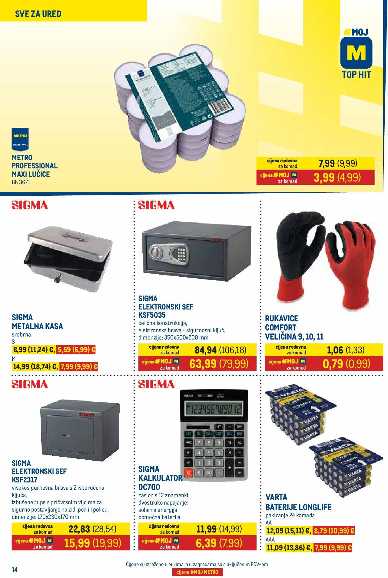 metro - Prelistajte katalog Metro - Prehrana i neprehrana, vrijedi od 01.09. do 15.09. - page: 14