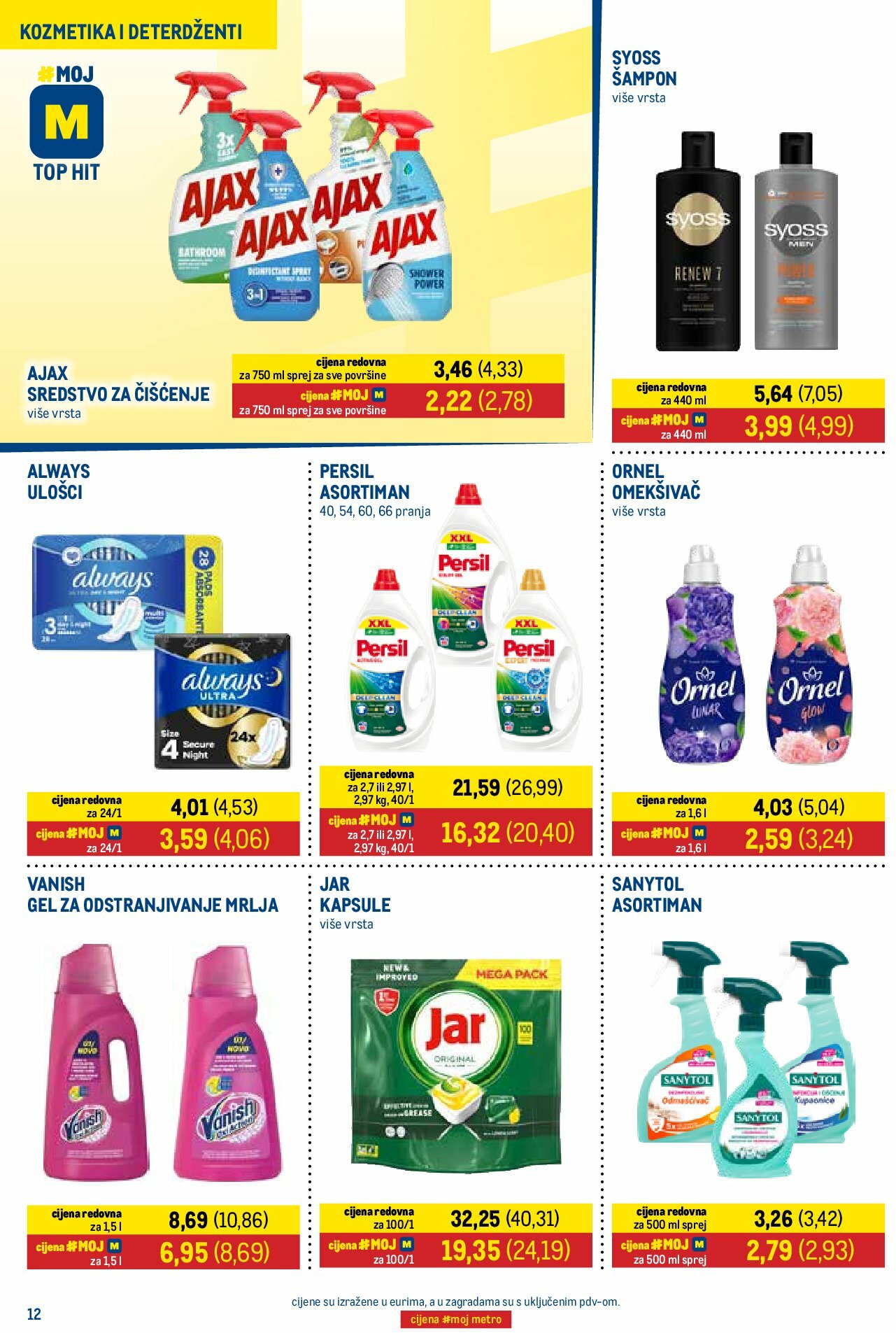 metro - Prelistajte katalog Metro - Prehrana i neprehrana, vrijedi od 01.09. do 15.09. - page: 12