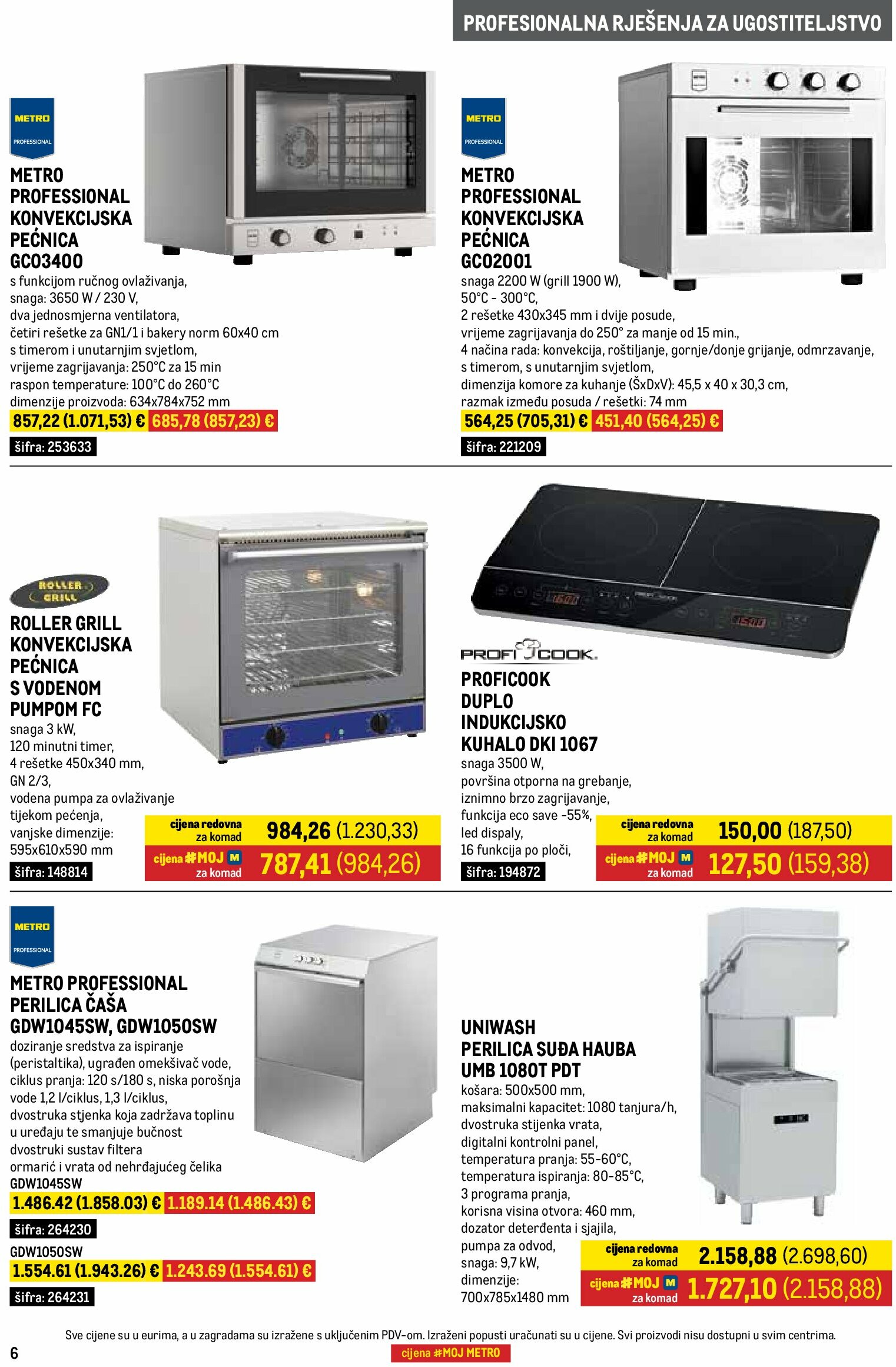 metro - Prelistajte katalog Metro - Gastro, vrijedi od 01.09. do 30.09. - page: 6