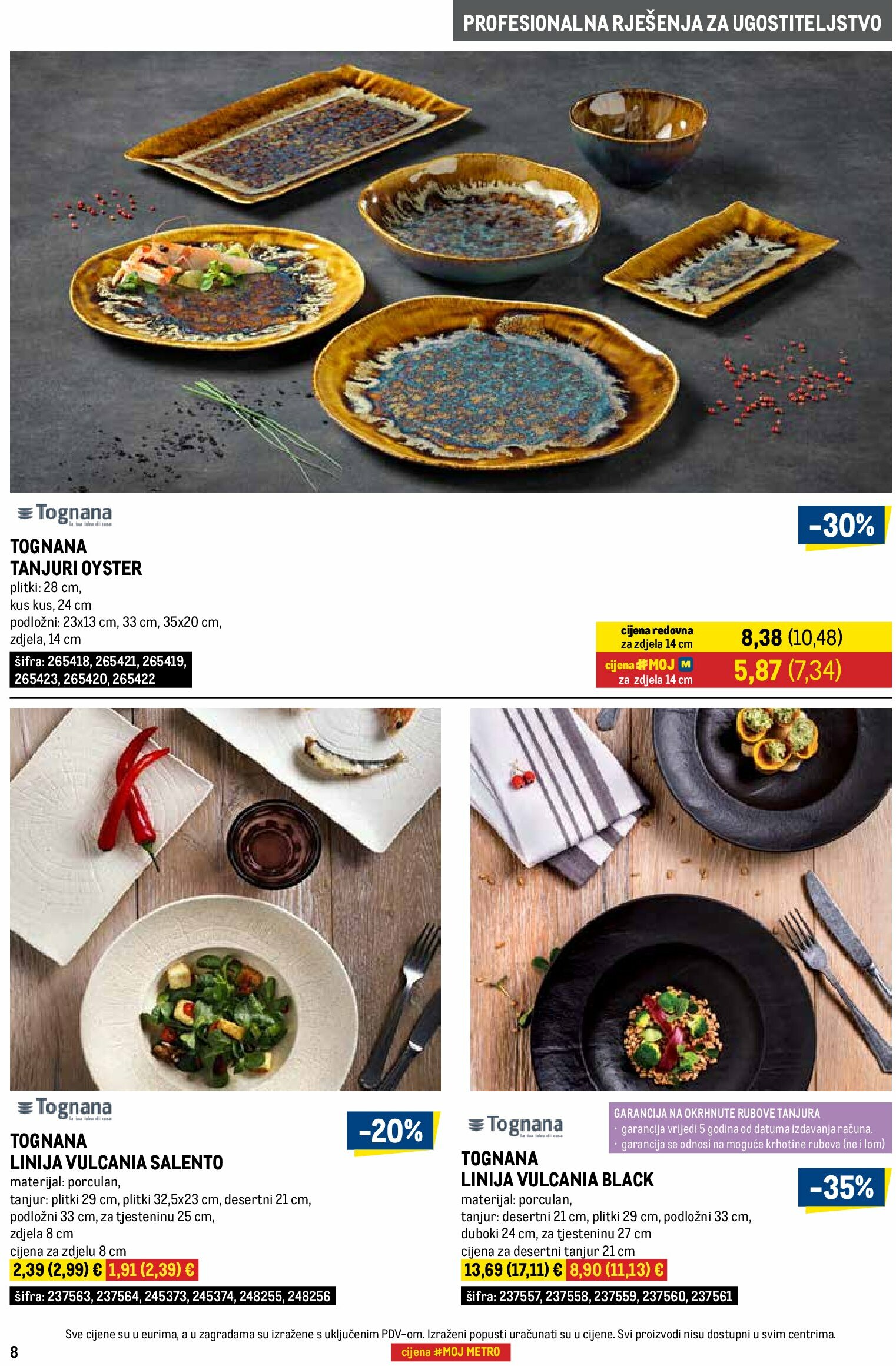 metro - Prelistajte katalog Metro - Gastro, vrijedi od 01.09. do 30.09. - page: 8