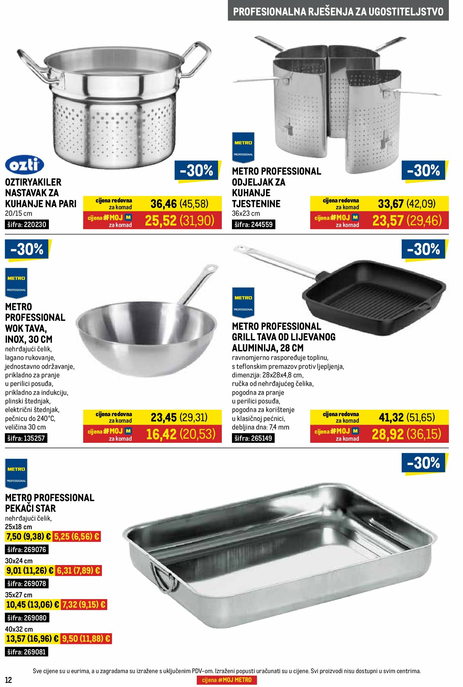 metro - Prelistajte katalog Metro - Gastro, vrijedi od 01.09. do 30.09. - page: 12