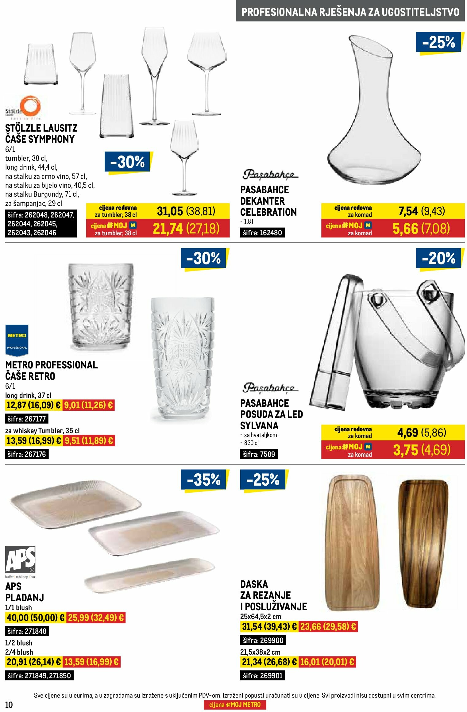 metro - Prelistajte katalog Metro - Gastro, vrijedi od 01.09. do 30.09. - page: 10