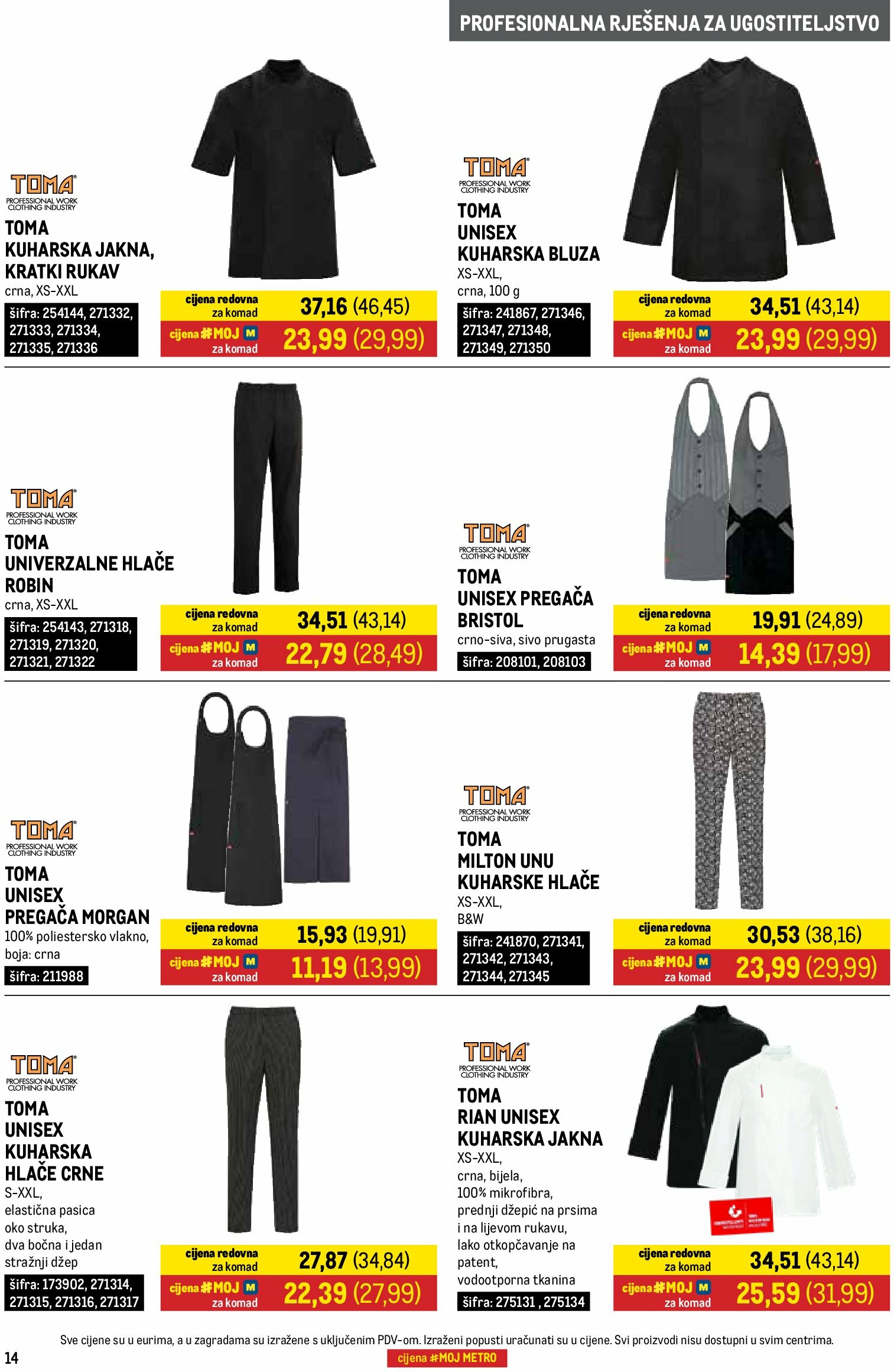 metro - Prelistajte katalog Metro - Gastro, vrijedi od 01.09. do 30.09. - page: 14