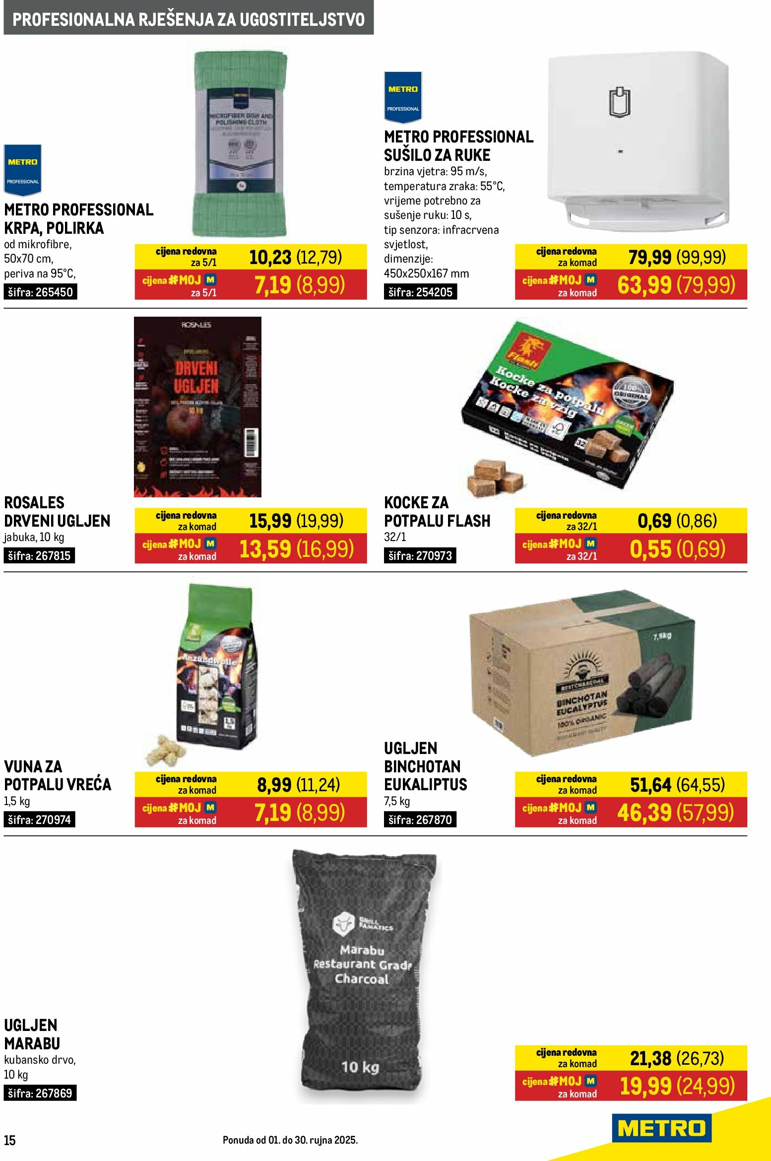 metro - Prelistajte katalog Metro - Gastro, vrijedi od 01.09. do 30.09. - page: 15
