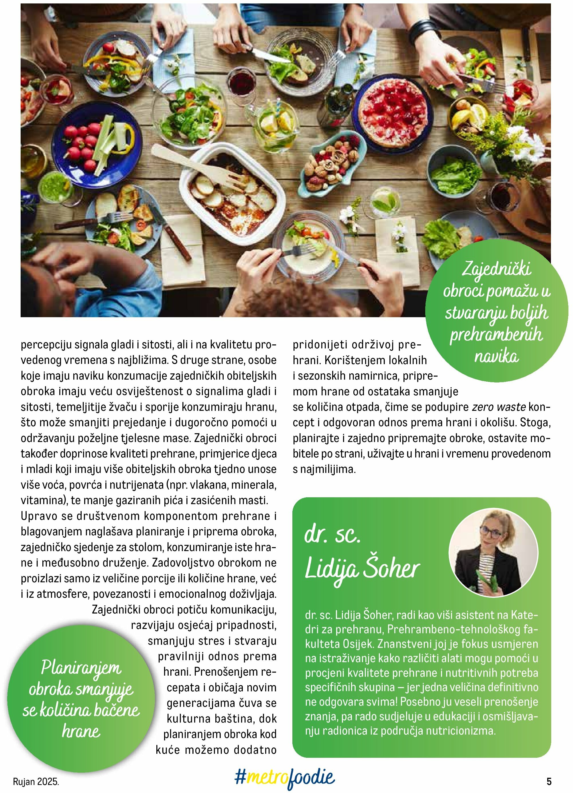 metro - Prelistajte katalog Metro - #metrofoodie Blagovanje više od obroka, vrijedi od 01.09. do 30.09. - page: 5