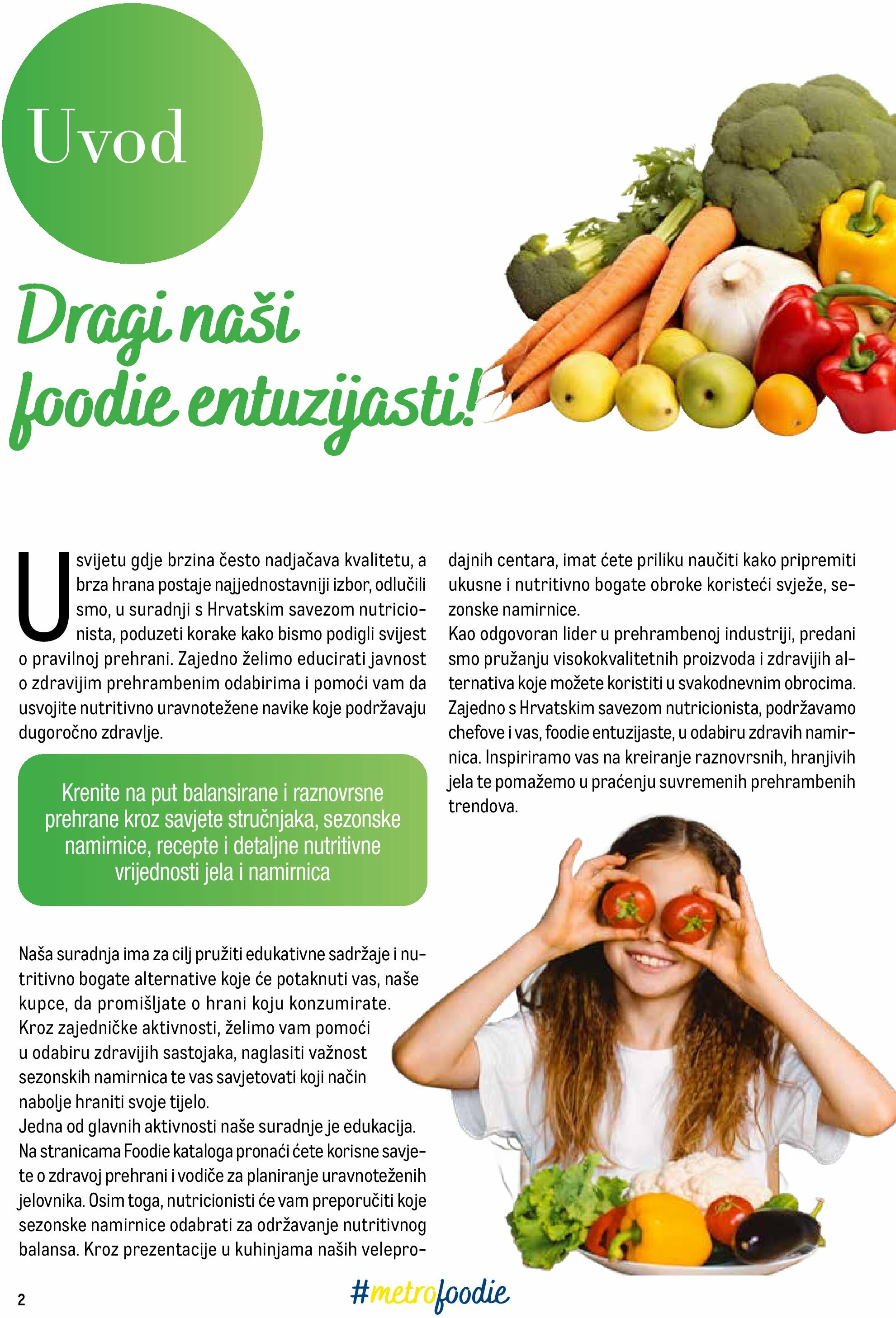 metro - Prelistajte katalog Metro - #metrofoodie Blagovanje više od obroka, vrijedi od 01.09. do 30.09. - page: 2