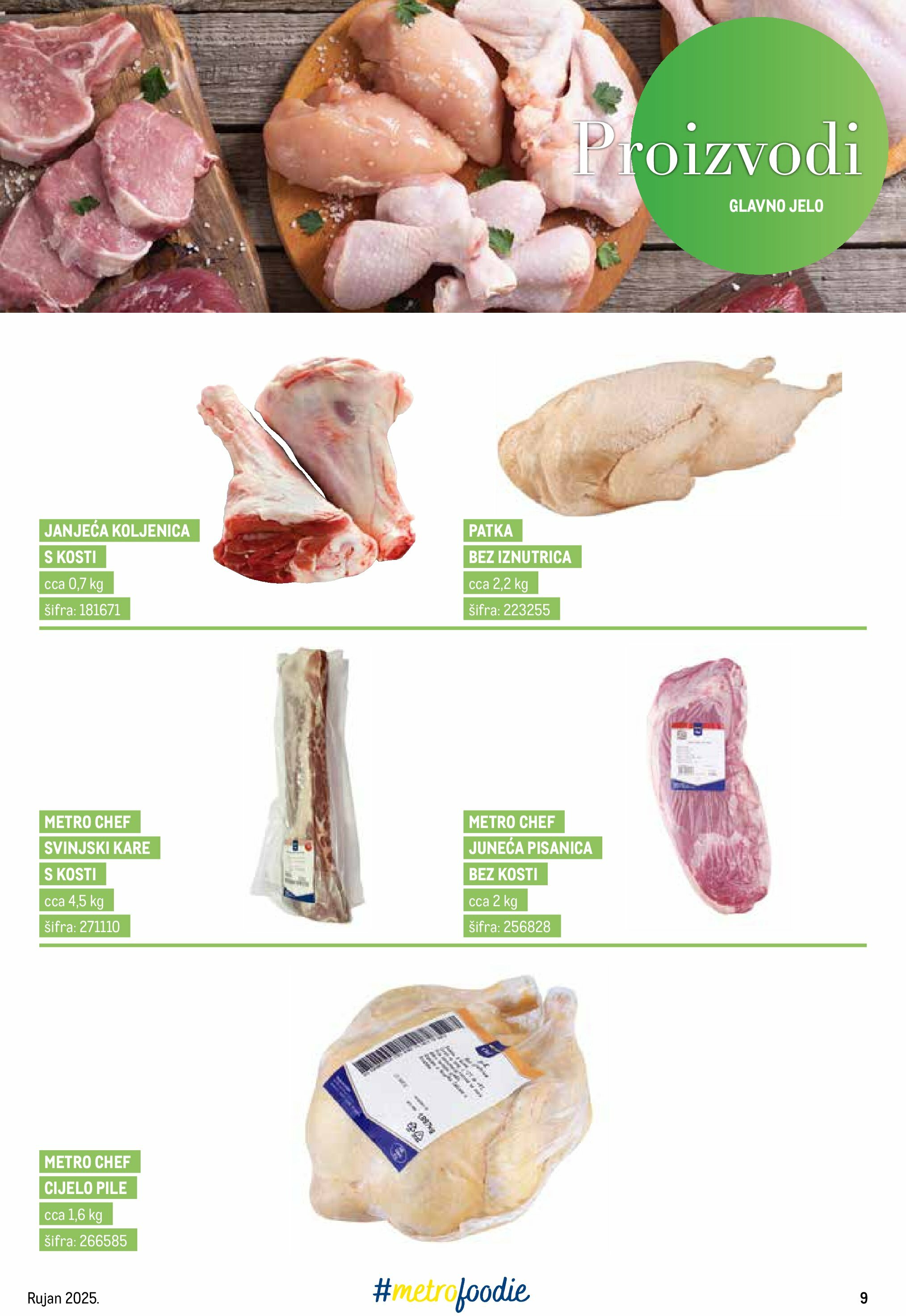 metro - Prelistajte katalog Metro - #metrofoodie Blagovanje više od obroka, vrijedi od 01.09. do 30.09. - page: 9