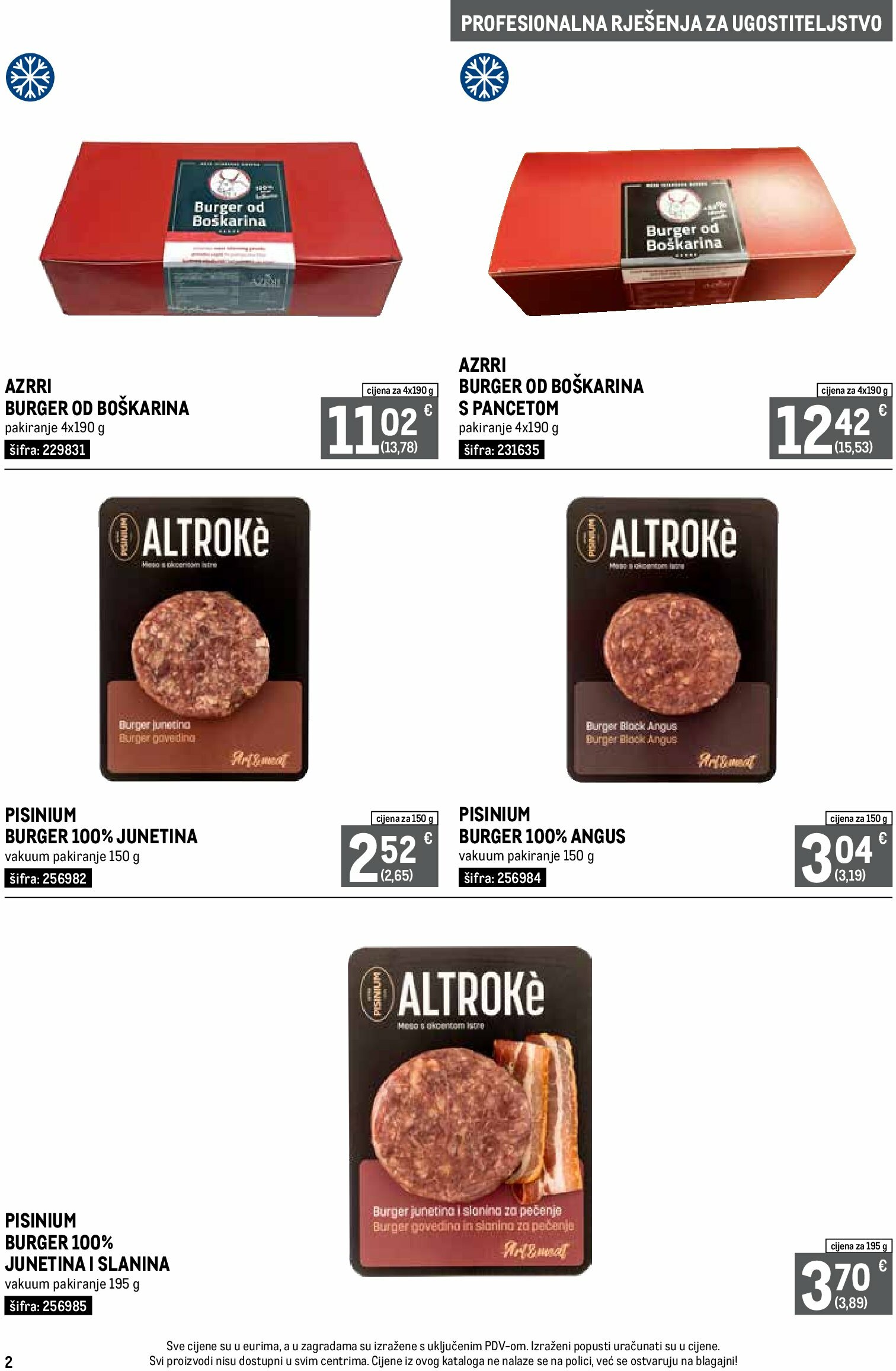 metro - Prelistajte katalog Metro - Profesionalna rješenja za ugostiteljstvo, vrijedi od 01.09. do 30.09. - page: 2