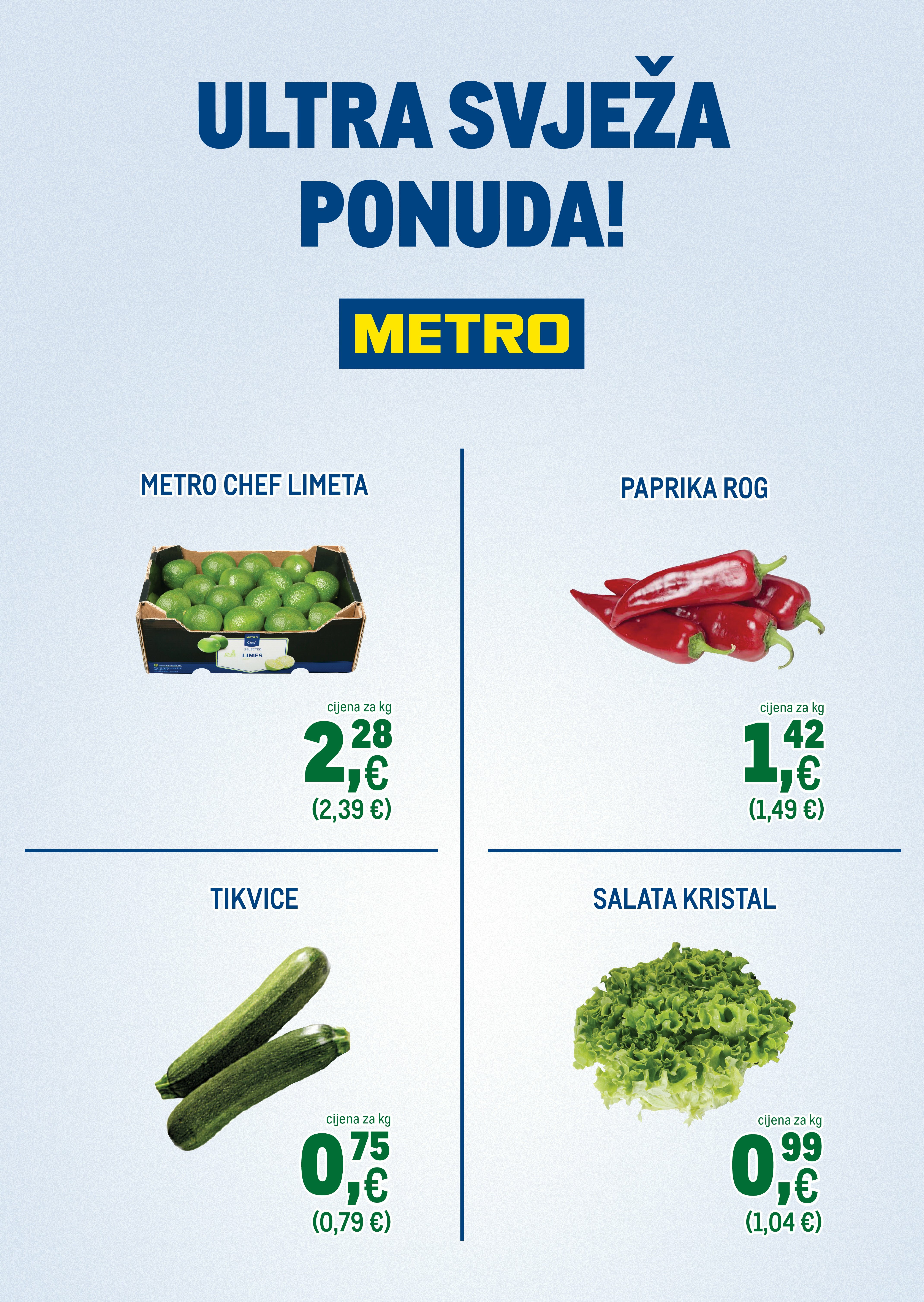 metro - Prelistajte katalog Metro - Ultra svježa ponuda, vrijedi od 01.09. do 07.09. - page: 2