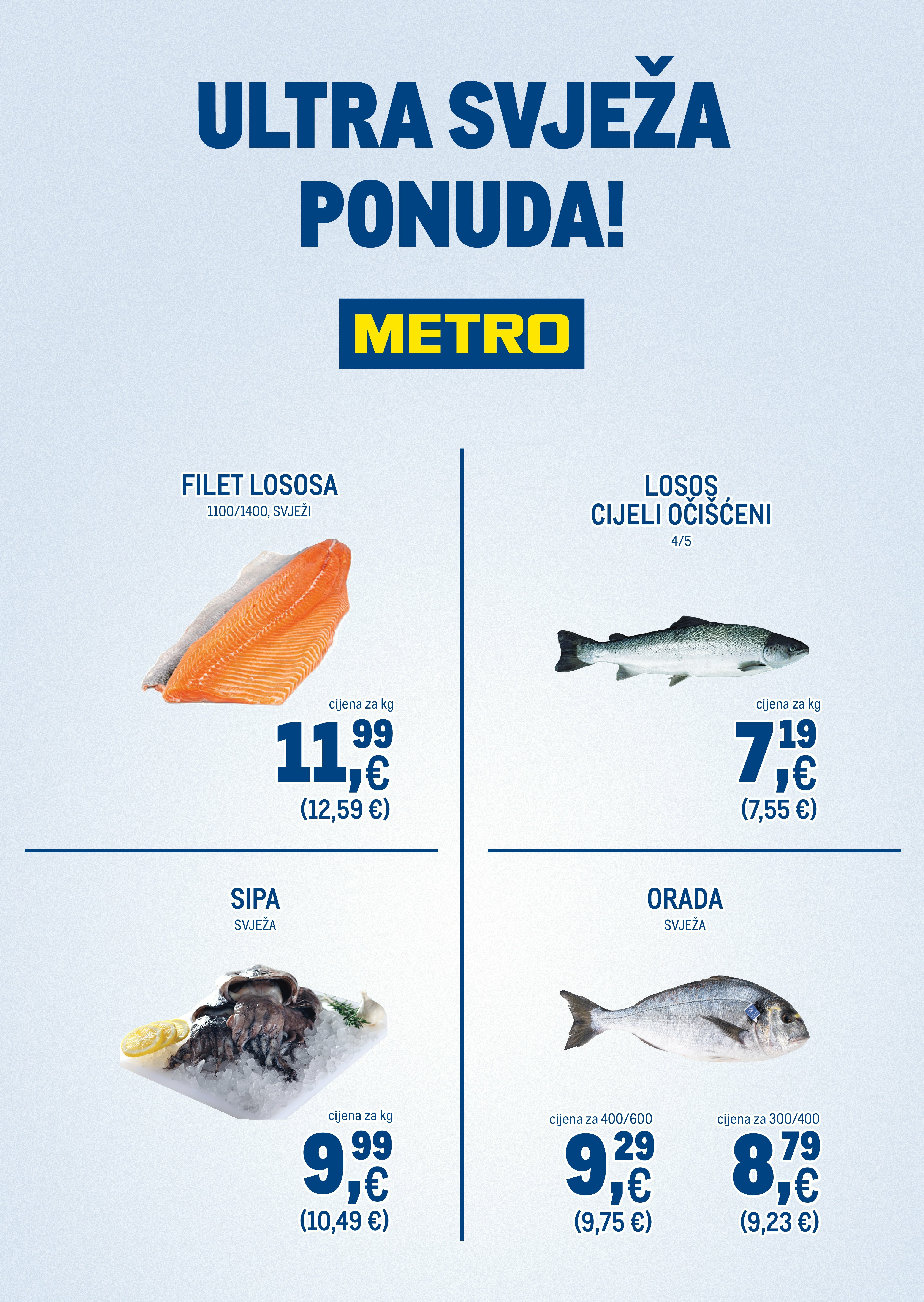 metro - Prelistajte katalog Metro - Ultra svježa ponuda, vrijedi od 01.09. do 07.09. - page: 3