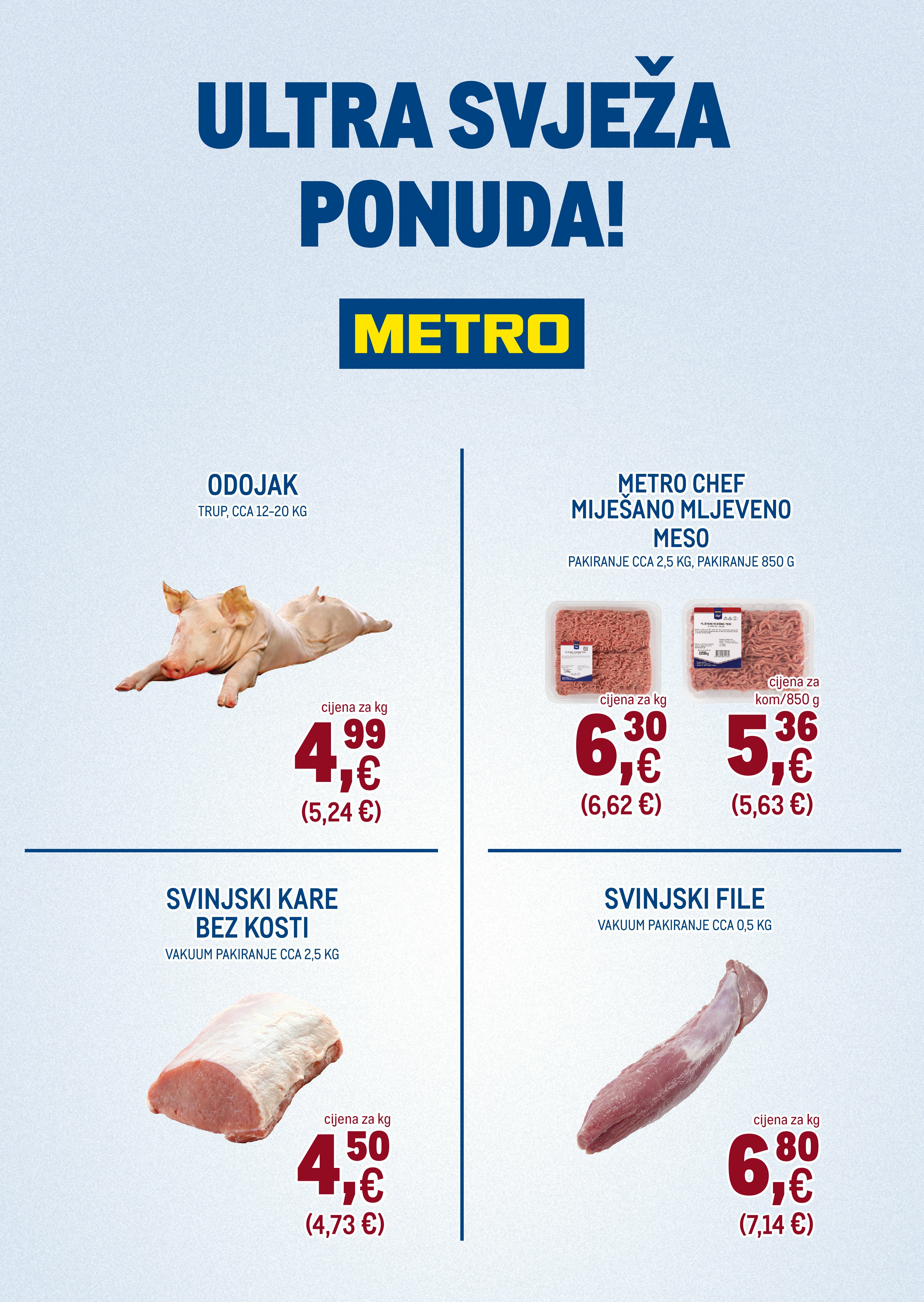 metro - Prelistajte katalog Metro - Ultra svježa ponuda, vrijedi od 01.09. do 07.09. - page: 4