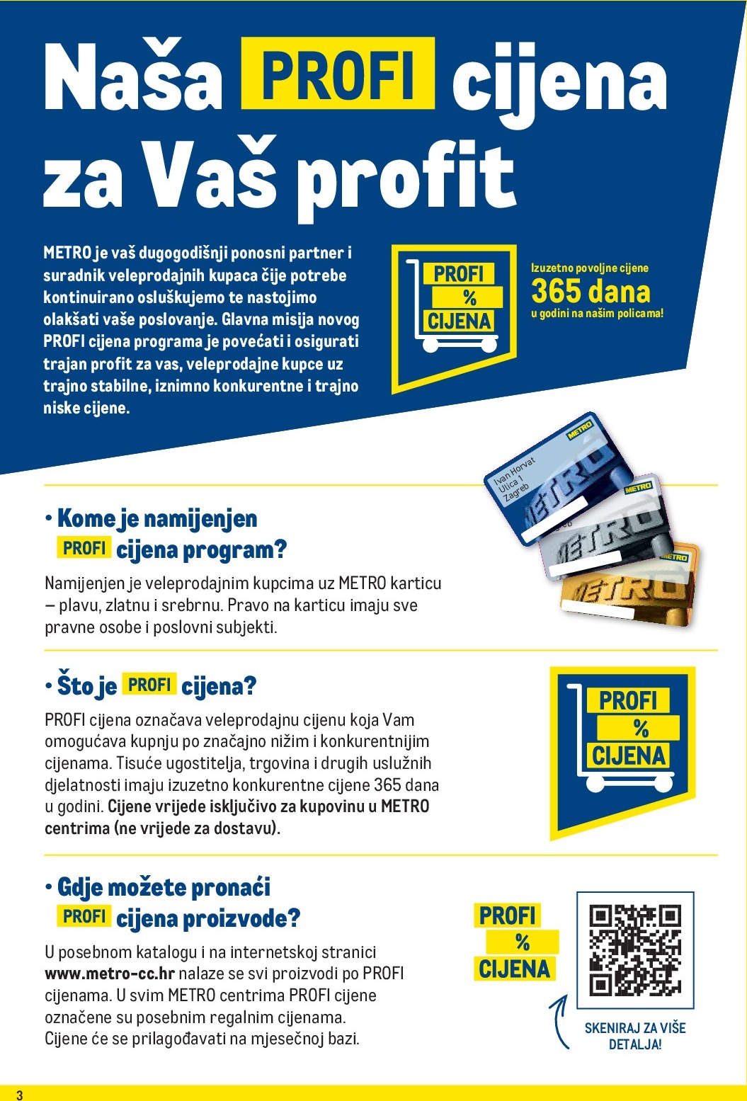 metro - Prelistajte katalog Metro - Profi cijena, vrijedi od 01.09. do 30.09. - page: 3