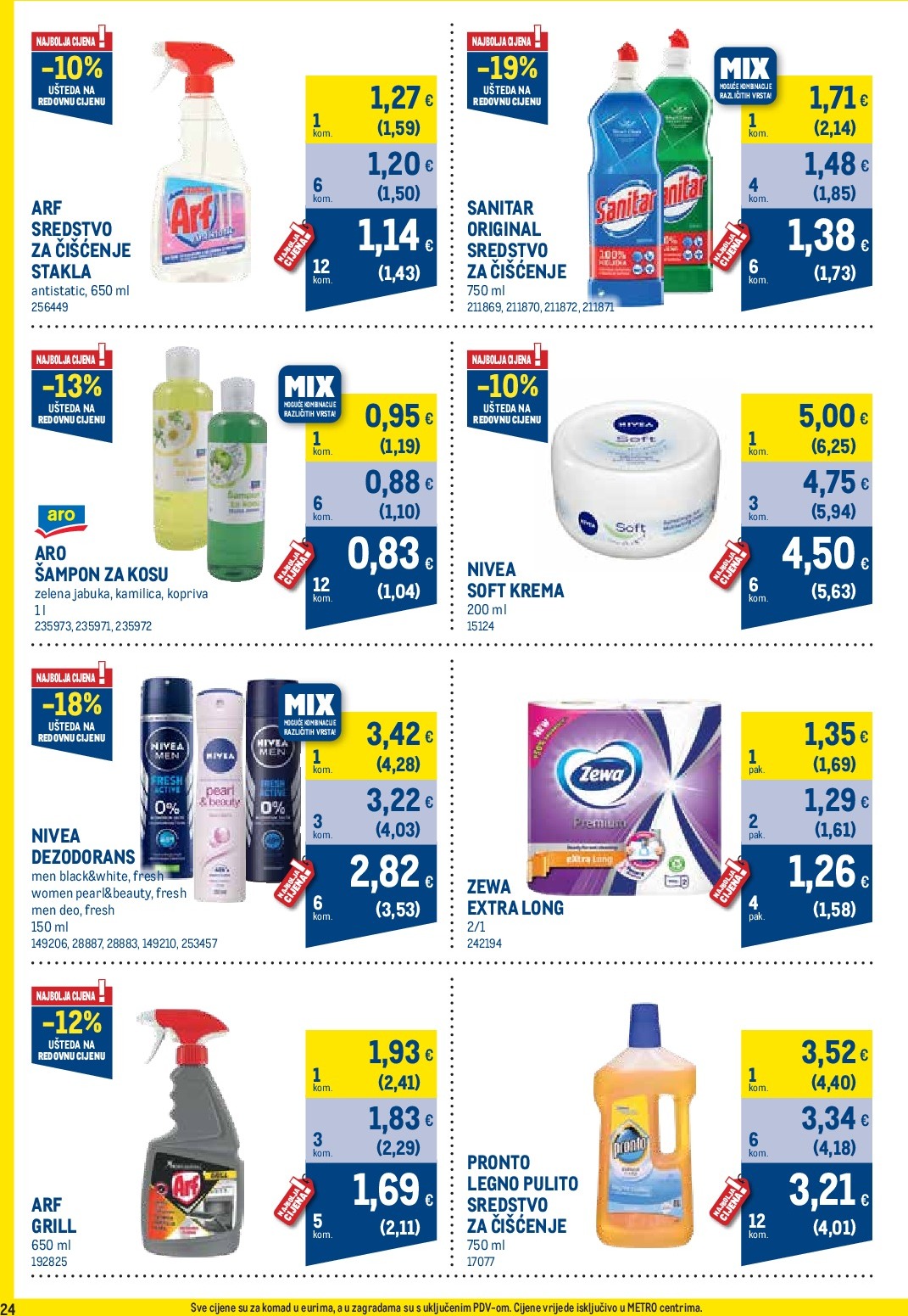 metro - Prelistajte katalog Metro - Profi cijena, vrijedi od 01.09. do 30.09. - page: 24