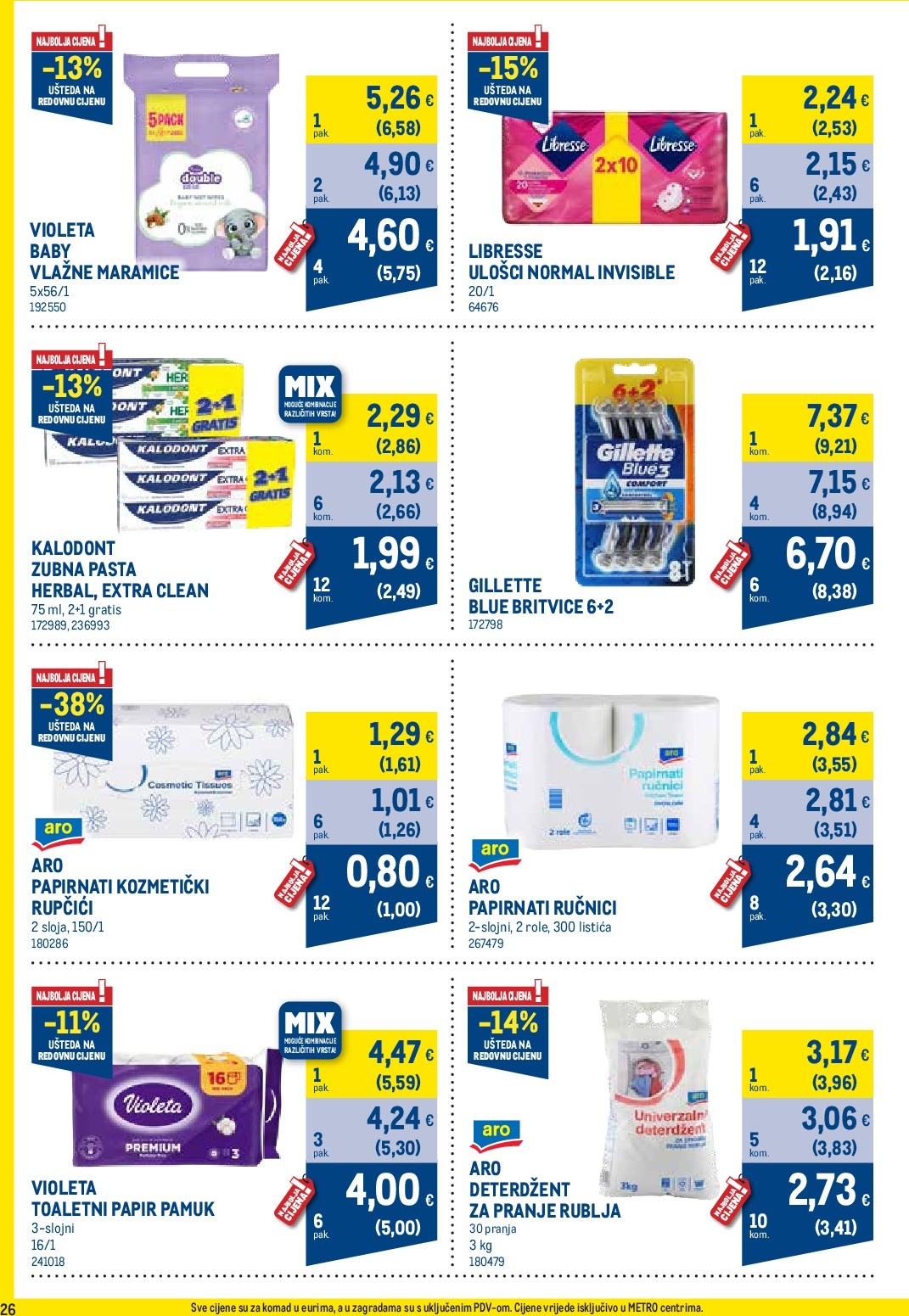 metro - Prelistajte katalog Metro - Profi cijena, vrijedi od 01.09. do 30.09. - page: 26