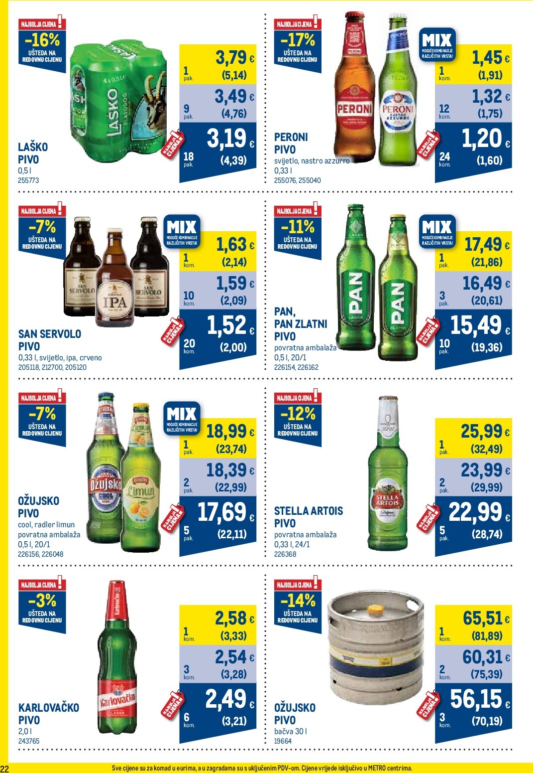 metro - Prelistajte katalog Metro - Profi cijena, vrijedi od 01.09. do 30.09. - page: 22