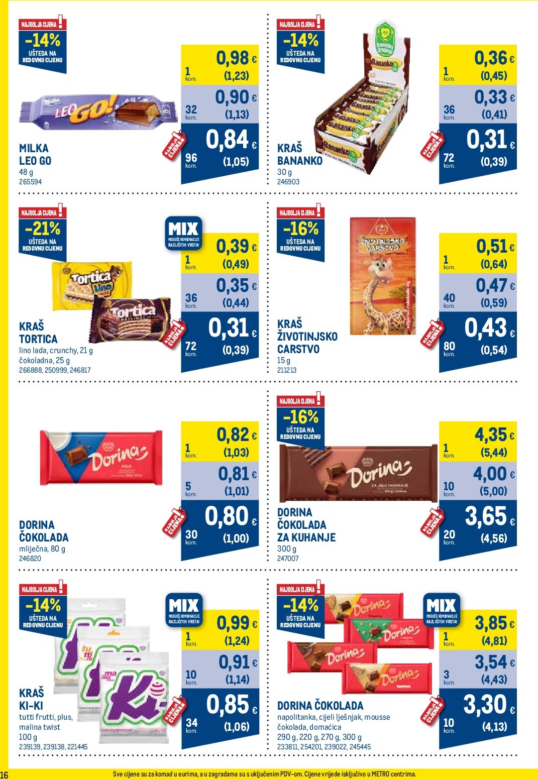 metro - Prelistajte katalog Metro - Profi cijena, vrijedi od 01.09. do 30.09. - page: 16