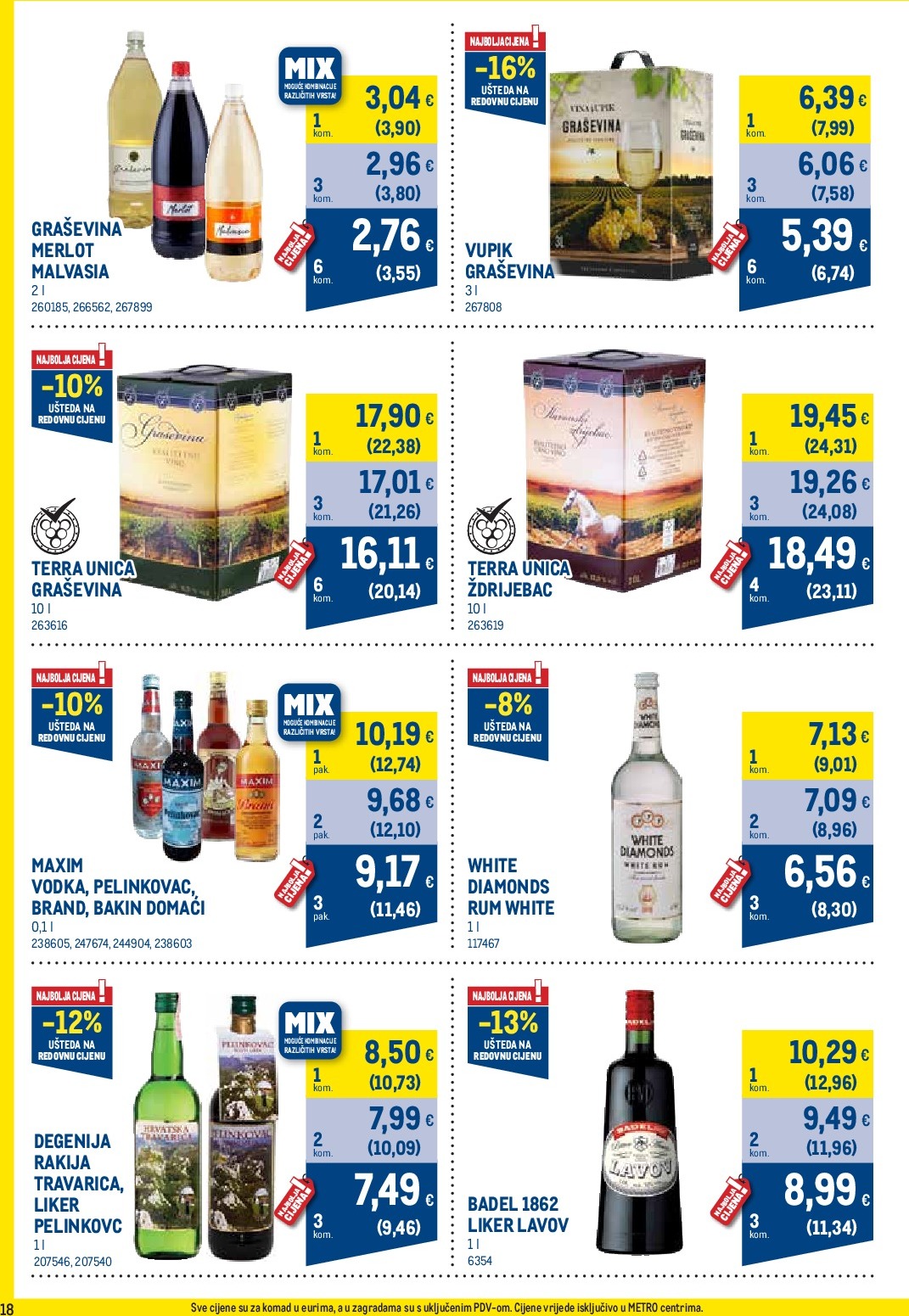 metro - Prelistajte katalog Metro - Profi cijena, vrijedi od 01.09. do 30.09. - page: 18