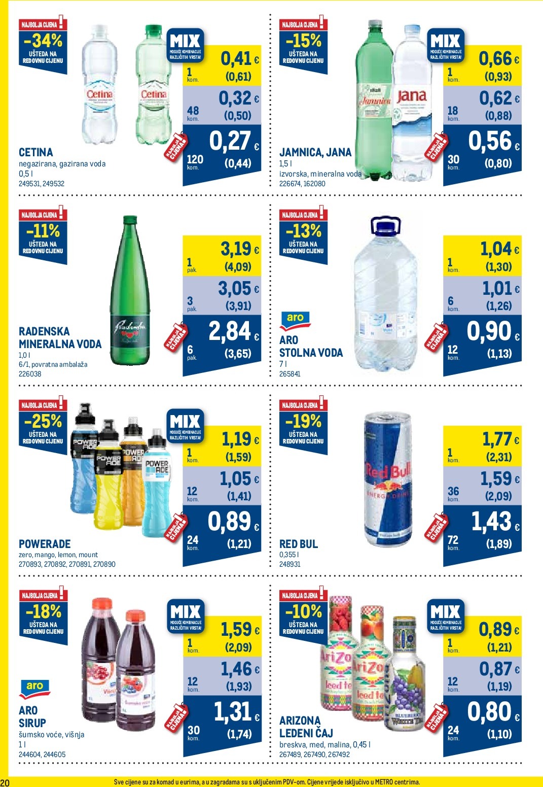 metro - Prelistajte katalog Metro - Profi cijena, vrijedi od 01.09. do 30.09. - page: 20