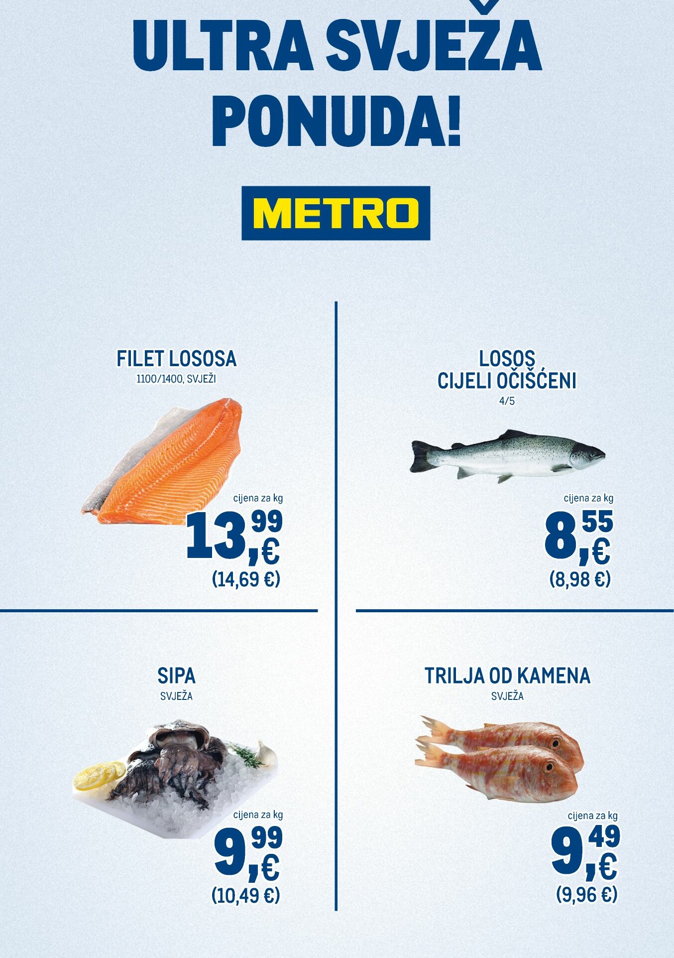 metro - Prelistajte katalog Metro - Ultra svježa ponuda, vrijedi od 22.09. do 28.09. - page: 3