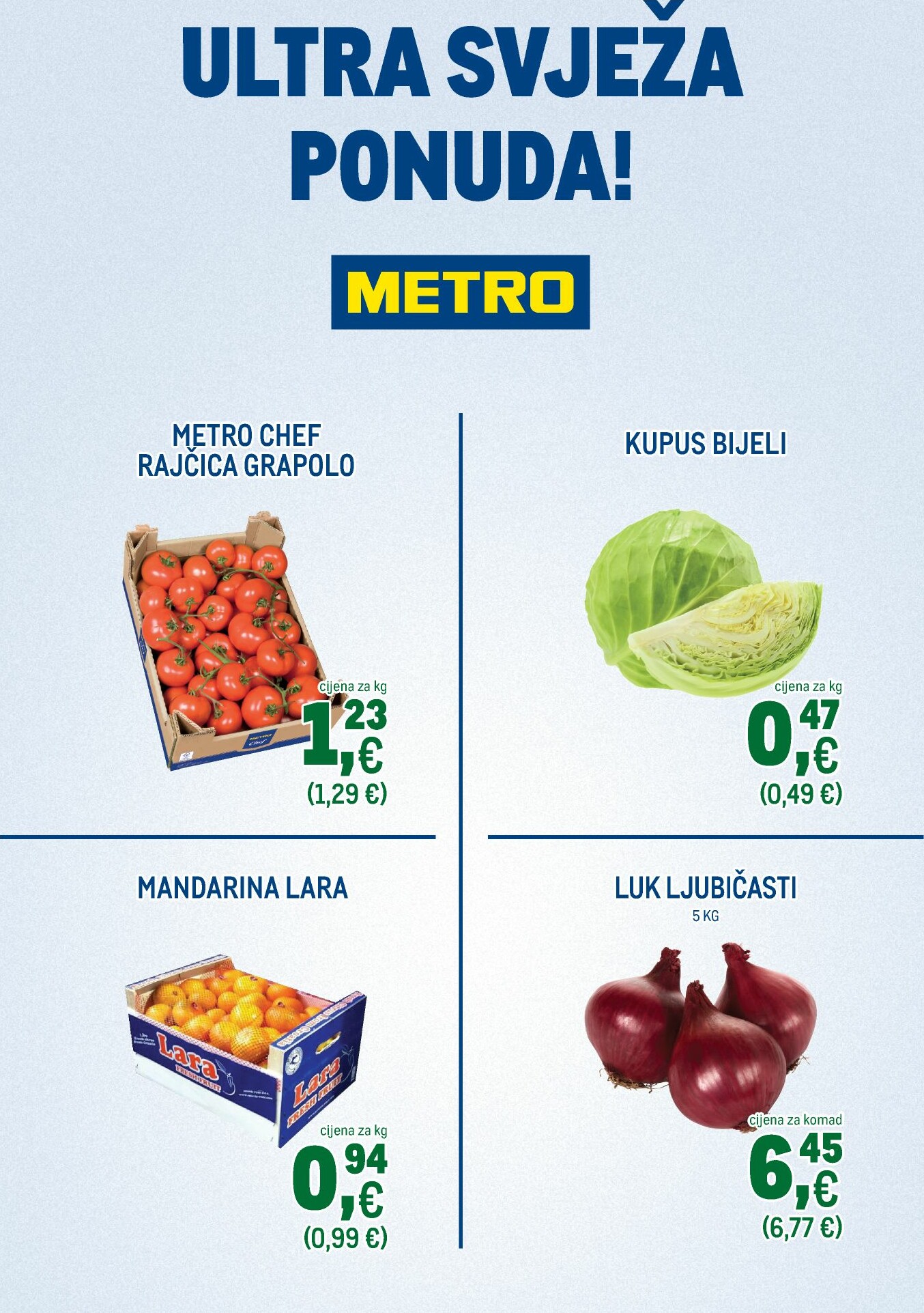 metro - Prelistajte katalog Metro - Ultra svježa ponuda, vrijedi od 22.09. do 28.09. - page: 2