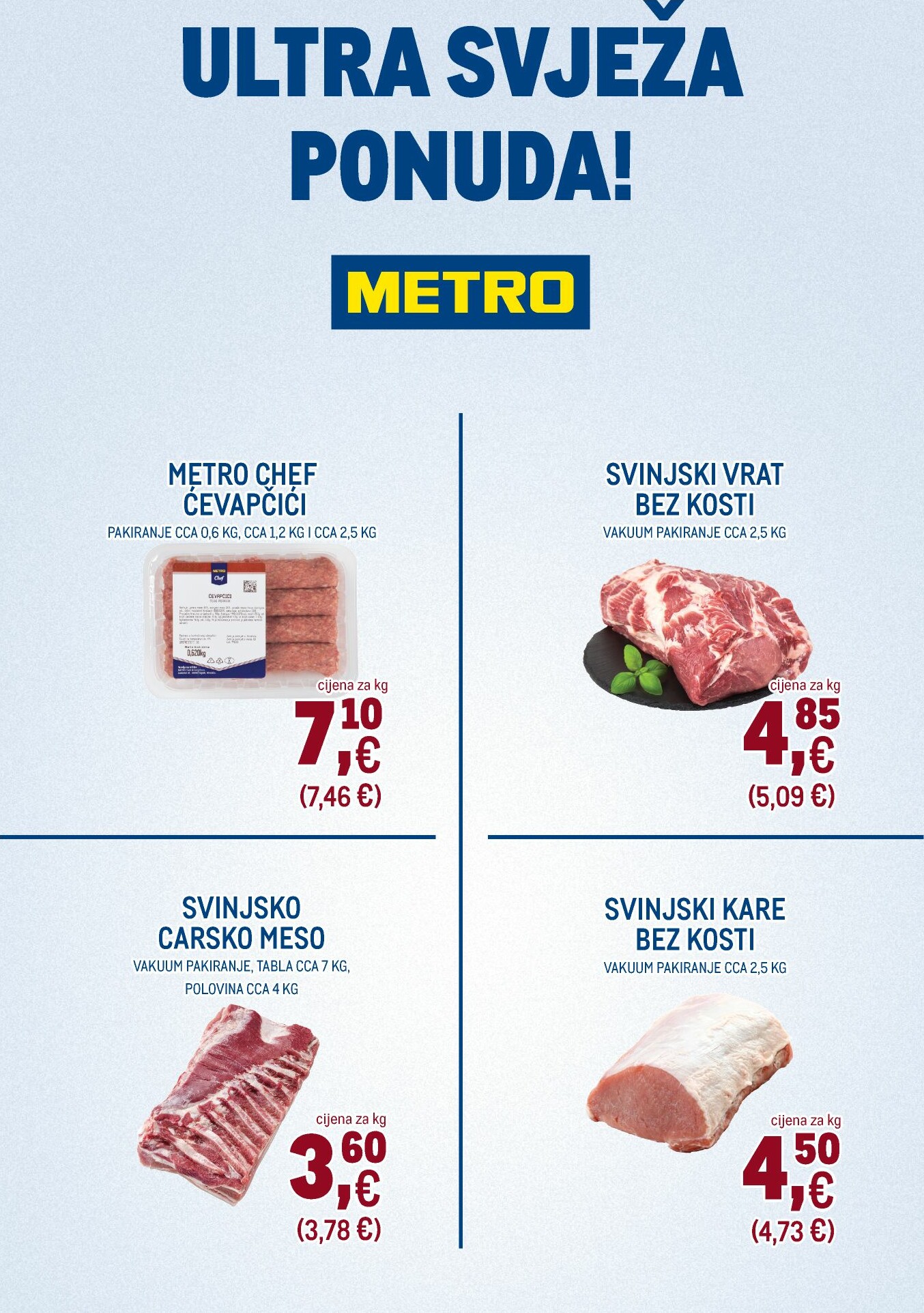 metro - Prelistajte katalog Metro - Ultra svježa ponuda, vrijedi od 22.09. do 28.09. - page: 4