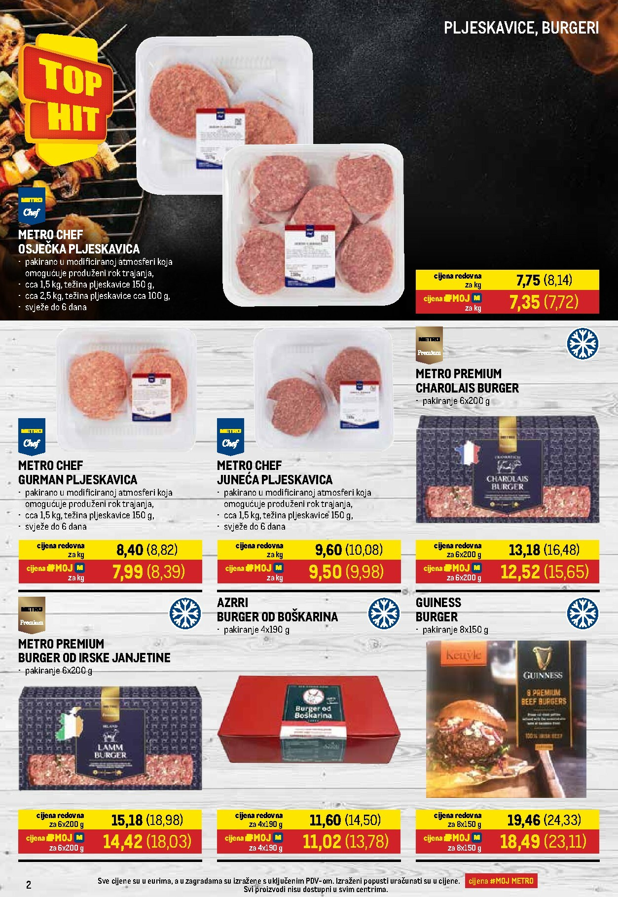 metro - Prelistajte katalog Metro - Pivo & Burger, vrijedi od 01.10. do 15.10. - page: 2