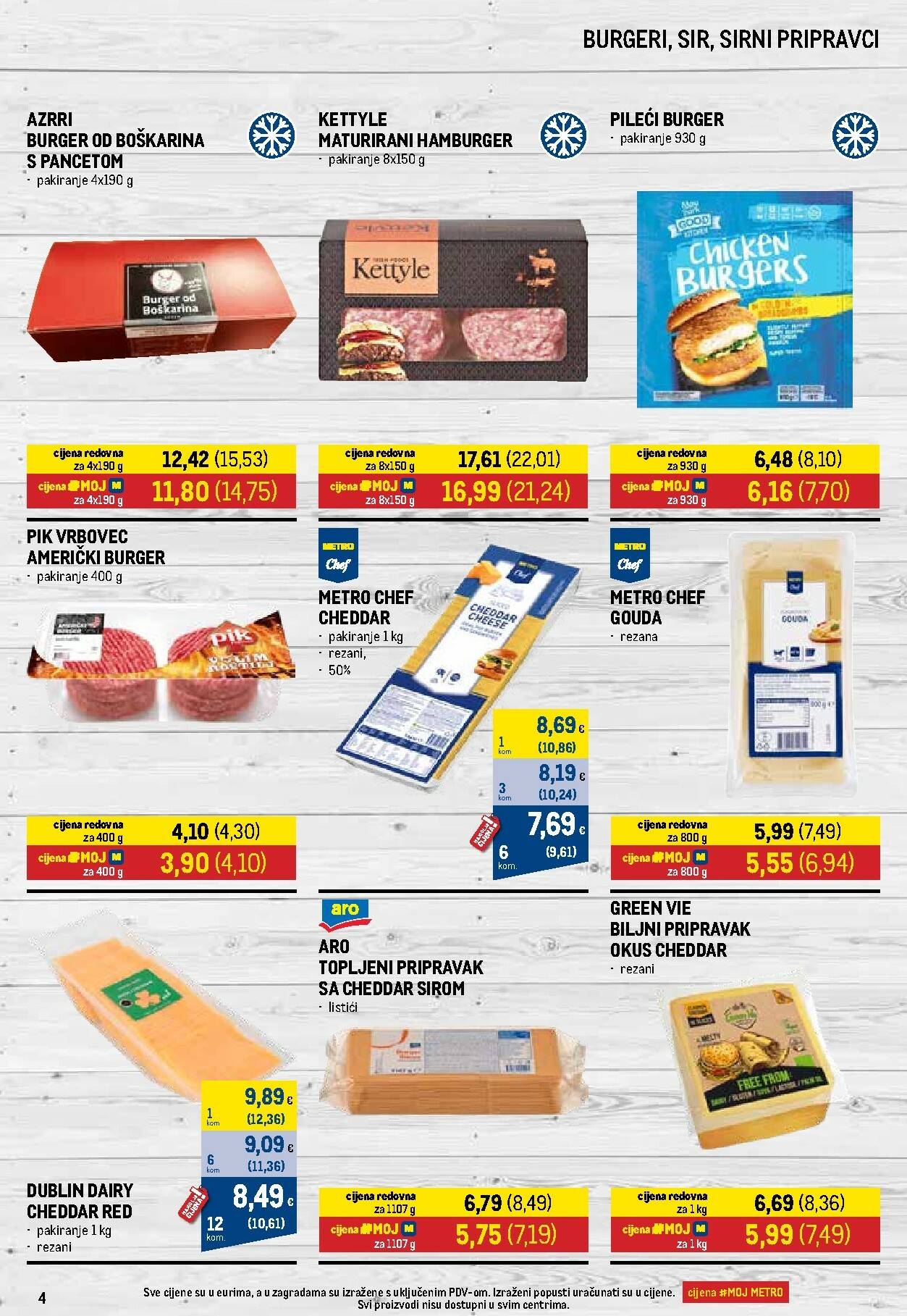 metro - Prelistajte katalog Metro - Pivo & Burger, vrijedi od 01.10. do 15.10. - page: 4