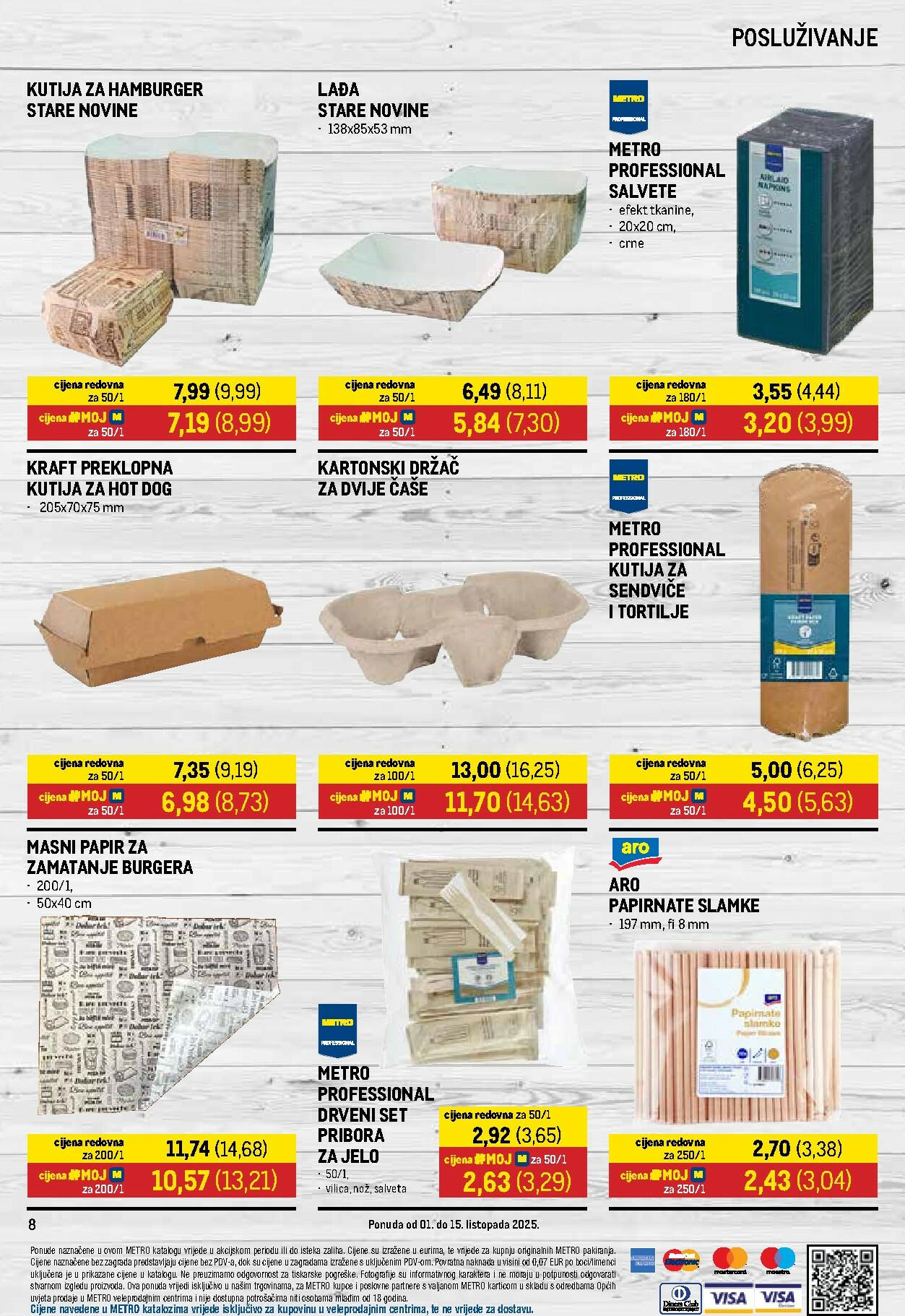 metro - Prelistajte katalog Metro - Pivo & Burger, vrijedi od 01.10. do 15.10. - page: 8