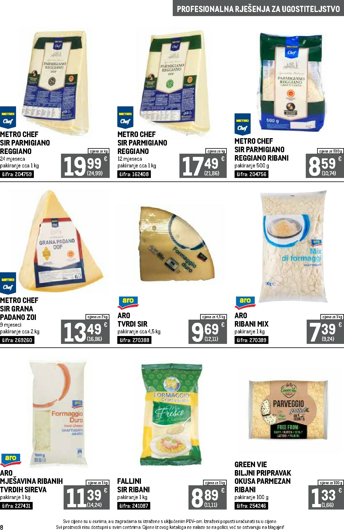 metro - Prelistajte katalog Metro - Profesionalna rješenja za ugostiteljstvo, vrijedi od 01.10. do 02.11. - page: 8