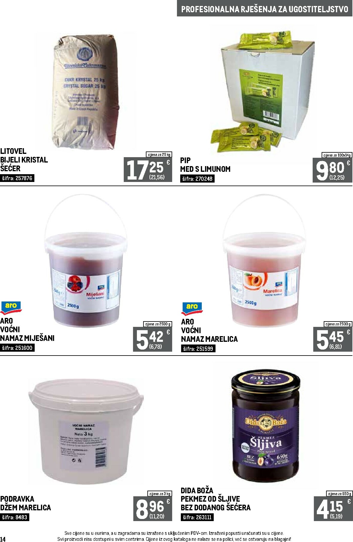 metro - Prelistajte katalog Metro - Profesionalna rješenja za ugostiteljstvo, vrijedi od 01.10. do 02.11. - page: 14