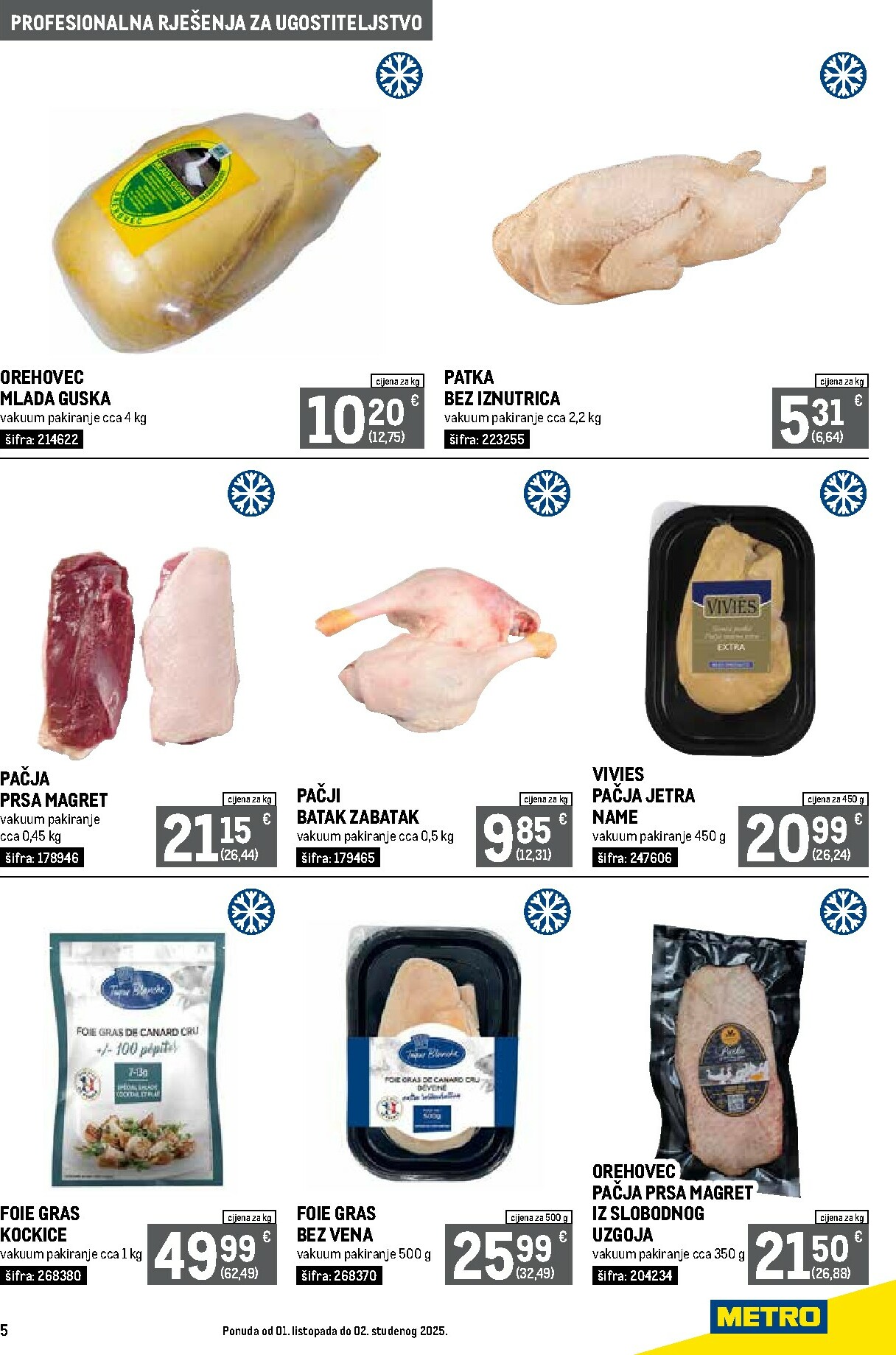 metro - Prelistajte katalog Metro - Profesionalna rješenja za ugostiteljstvo, vrijedi od 01.10. do 02.11. - page: 5