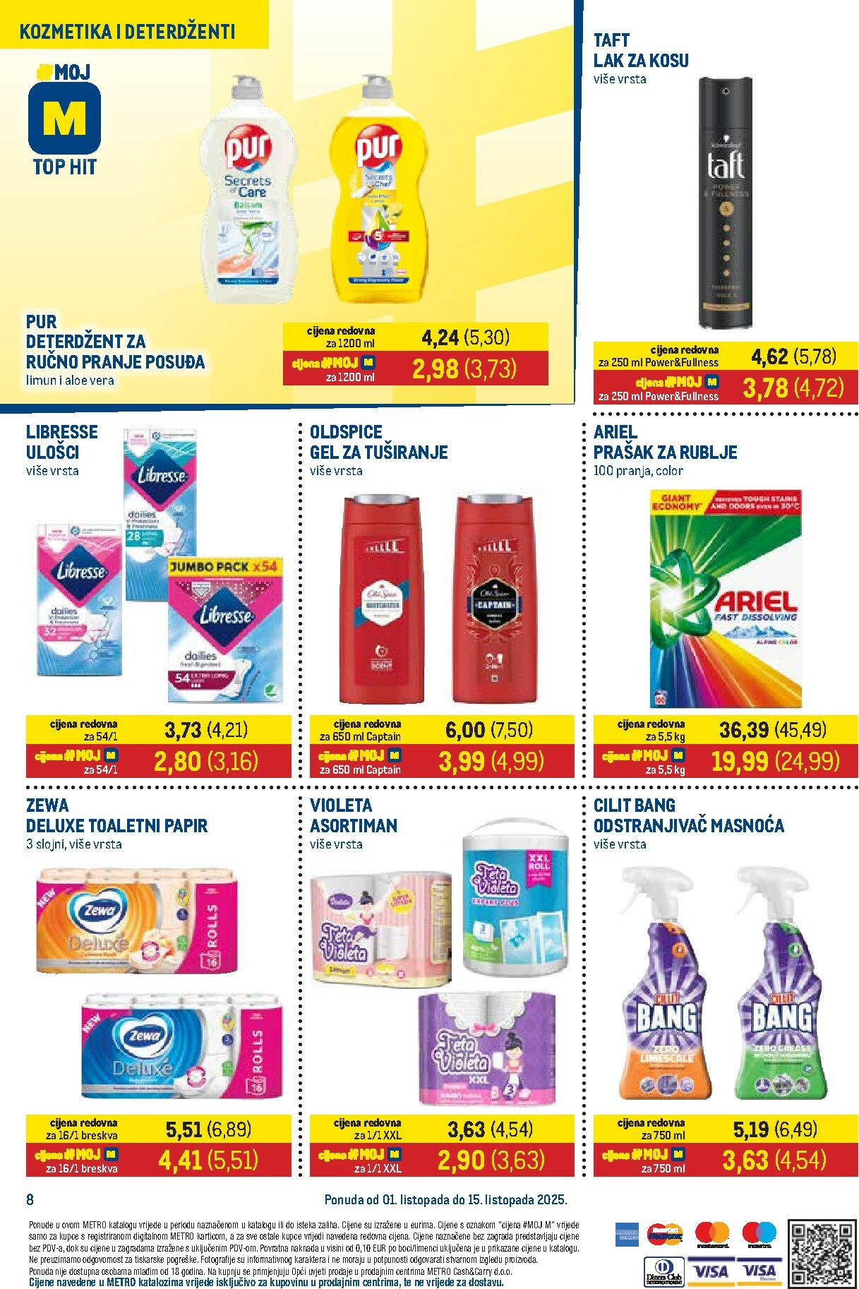 metro - Prelistajte katalog Metro - Prehrana i neprehrana, vrijedi od 01.10. do 15.10. - page: 8