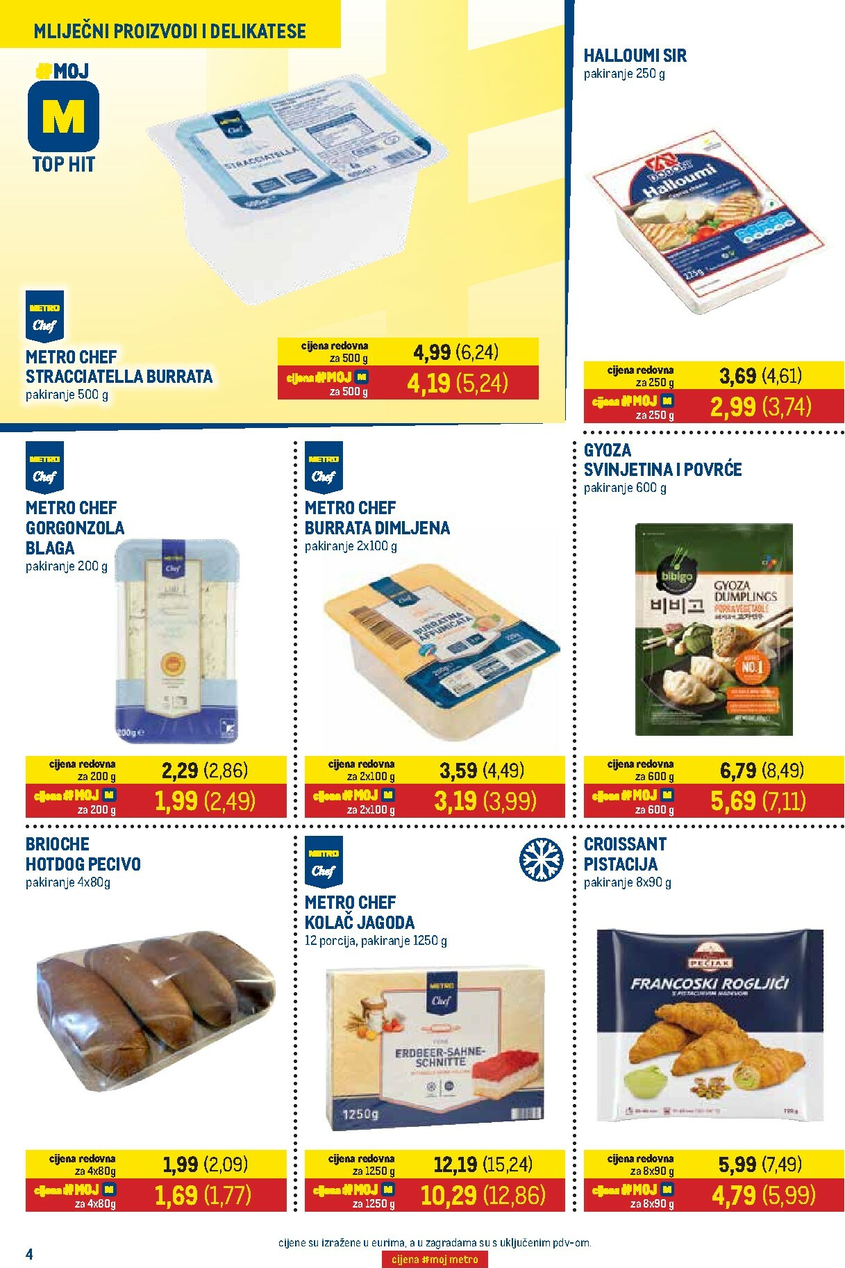 metro - Prelistajte katalog Metro - Prehrana i neprehrana, vrijedi od 01.10. do 15.10. - page: 4