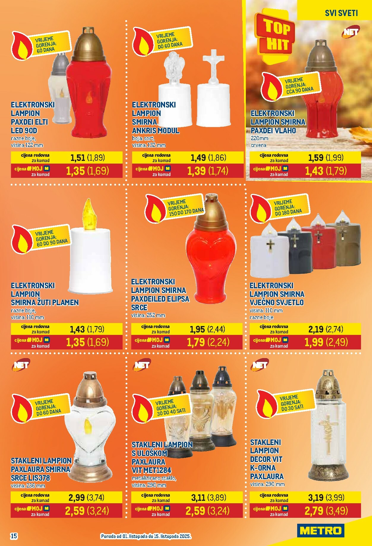 metro - Prelistajte katalog Metro - Prehrana i neprehrana, vrijedi od 01.10. do 15.10. - page: 11