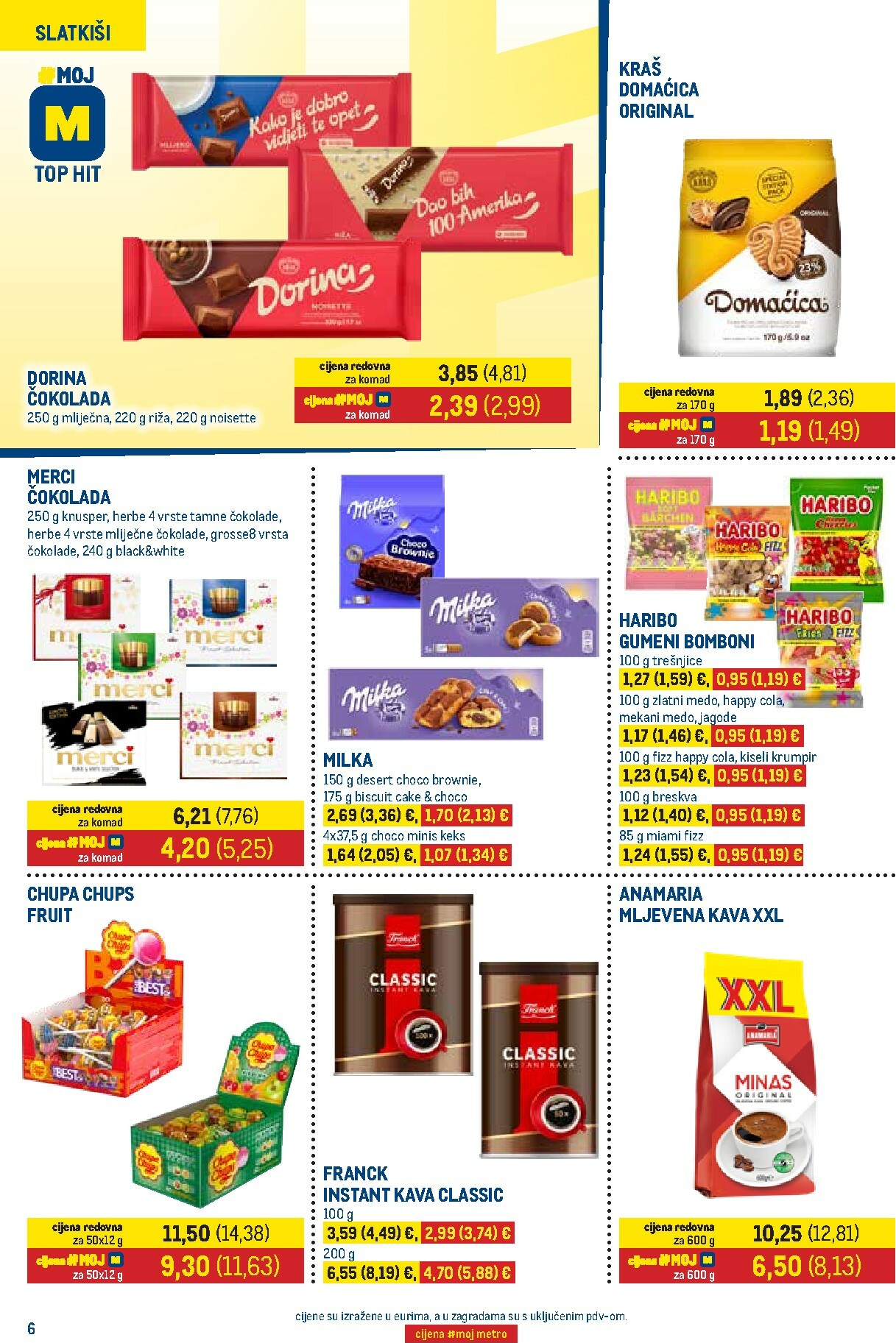 metro - Prelistajte katalog Metro - Prehrana i neprehrana, vrijedi od 01.10. do 15.10. - page: 6