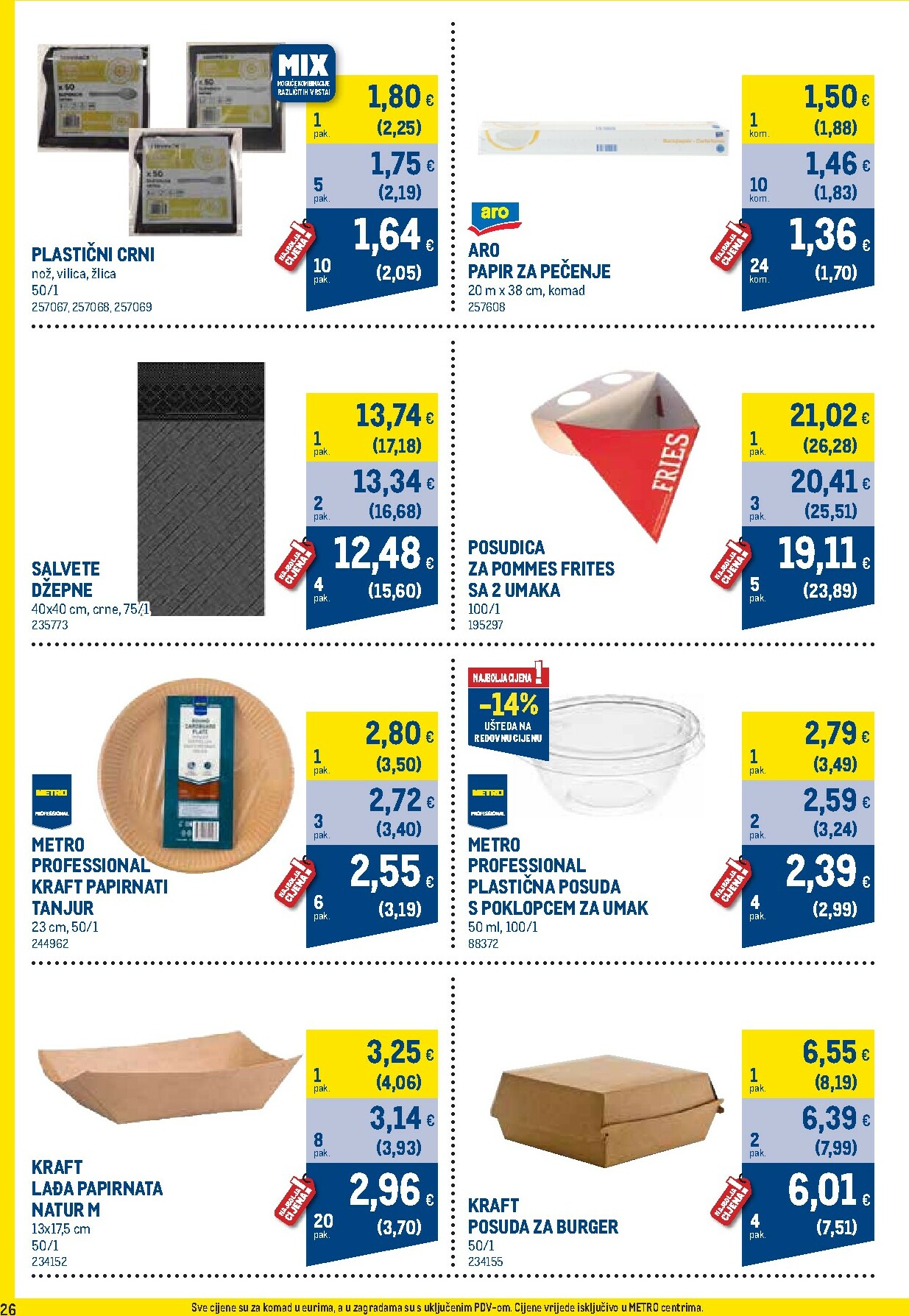 metro - Prelistajte katalog Metro - Profi cijena, vrijedi od 01.10. do 02.11. - page: 26