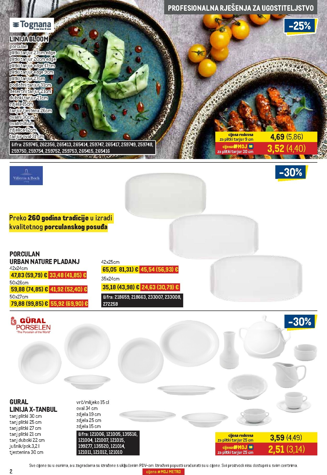 metro - Prelistajte katalog Metro - Gastro, vrijedi od 01.10. do 02.11. - page: 2
