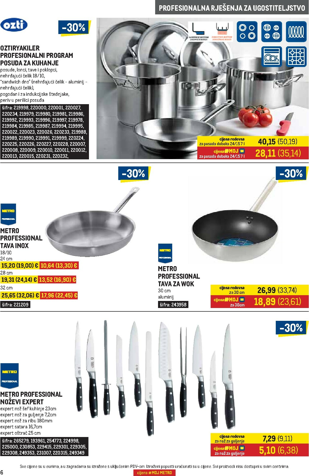 metro - Prelistajte katalog Metro - Gastro, vrijedi od 01.10. do 02.11. - page: 6
