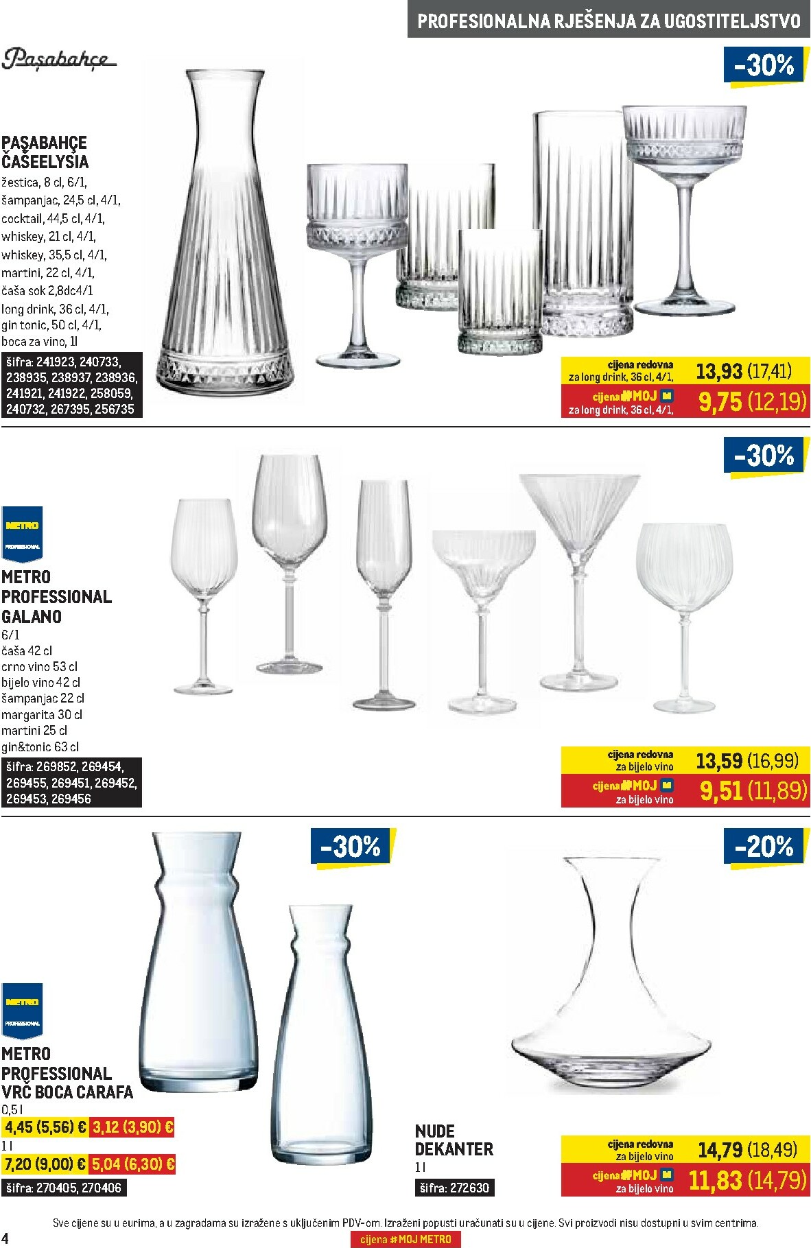 metro - Prelistajte katalog Metro - Gastro, vrijedi od 01.10. do 02.11. - page: 4