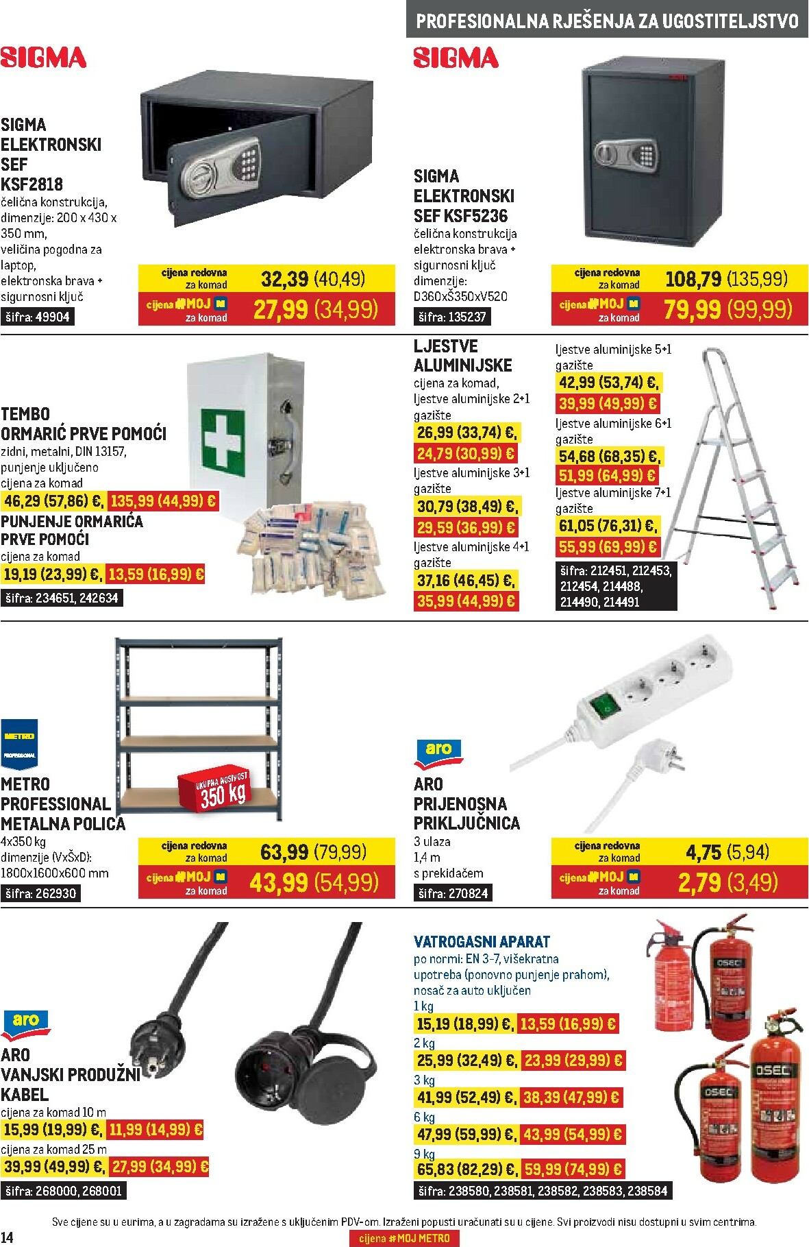 metro - Prelistajte katalog Metro - Gastro, vrijedi od 01.10. do 02.11. - page: 14