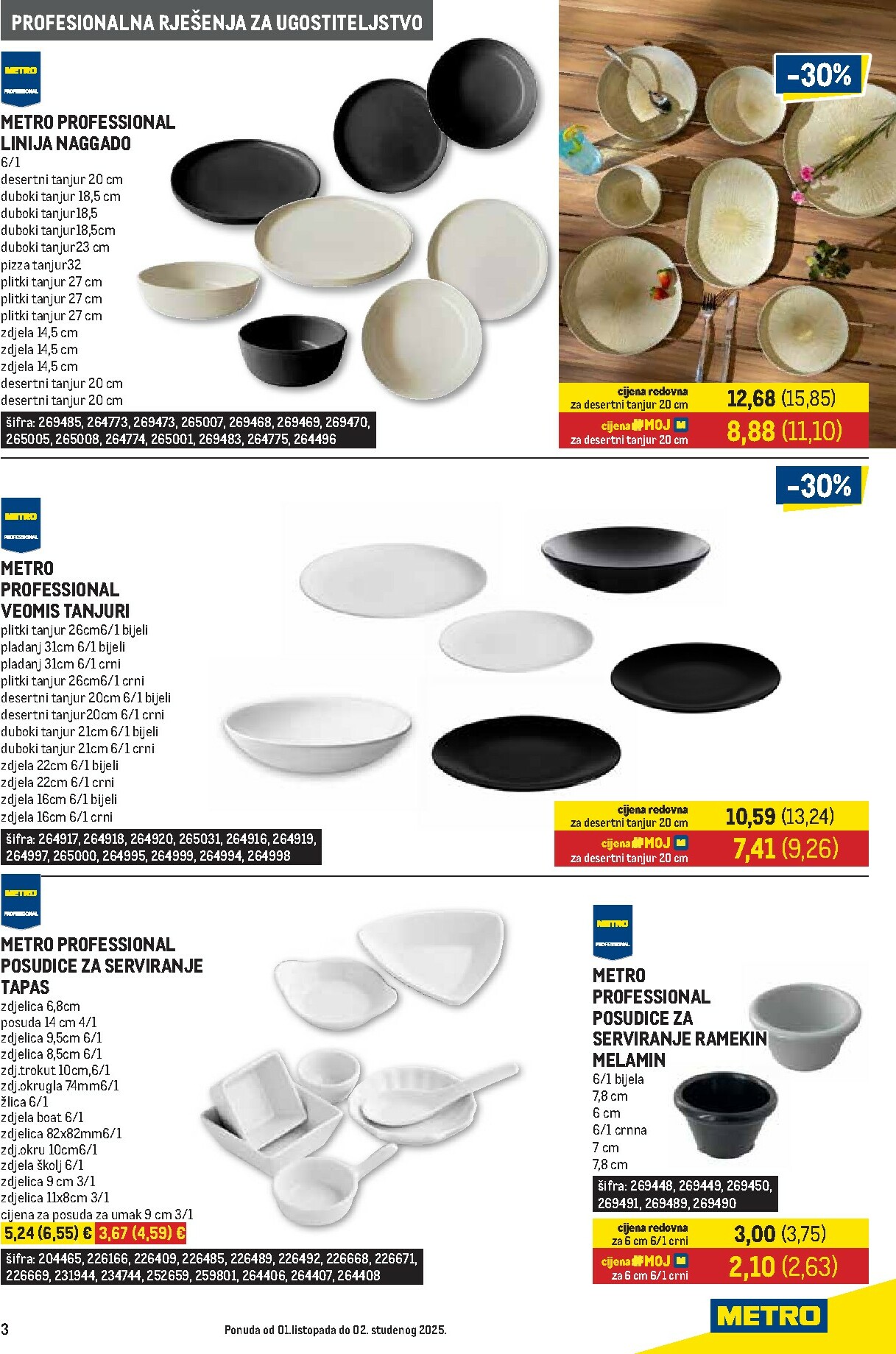 metro - Prelistajte katalog Metro - Gastro, vrijedi od 01.10. do 02.11. - page: 3