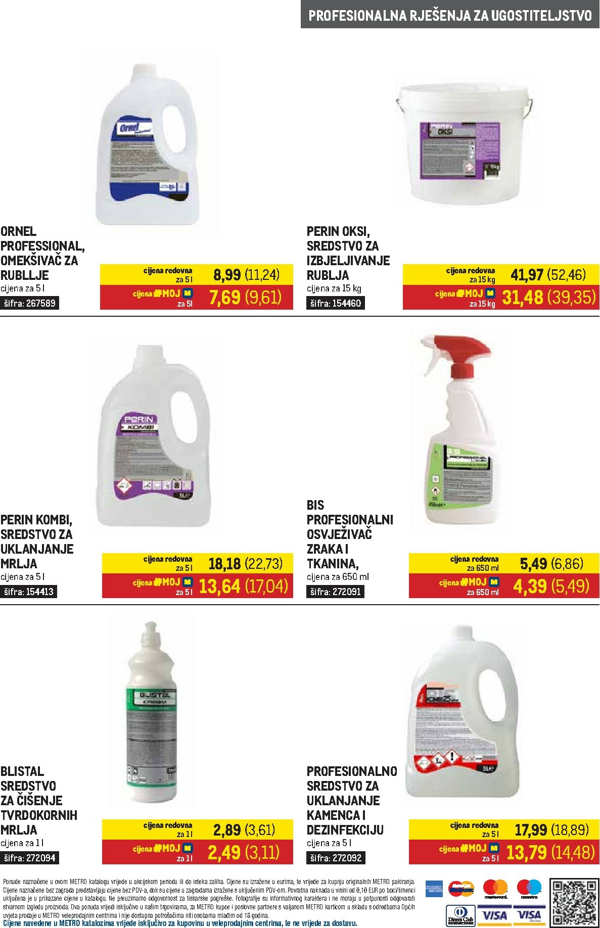 metro - Prelistajte katalog Metro - Gastro, vrijedi od 01.10. do 02.11. - page: 16