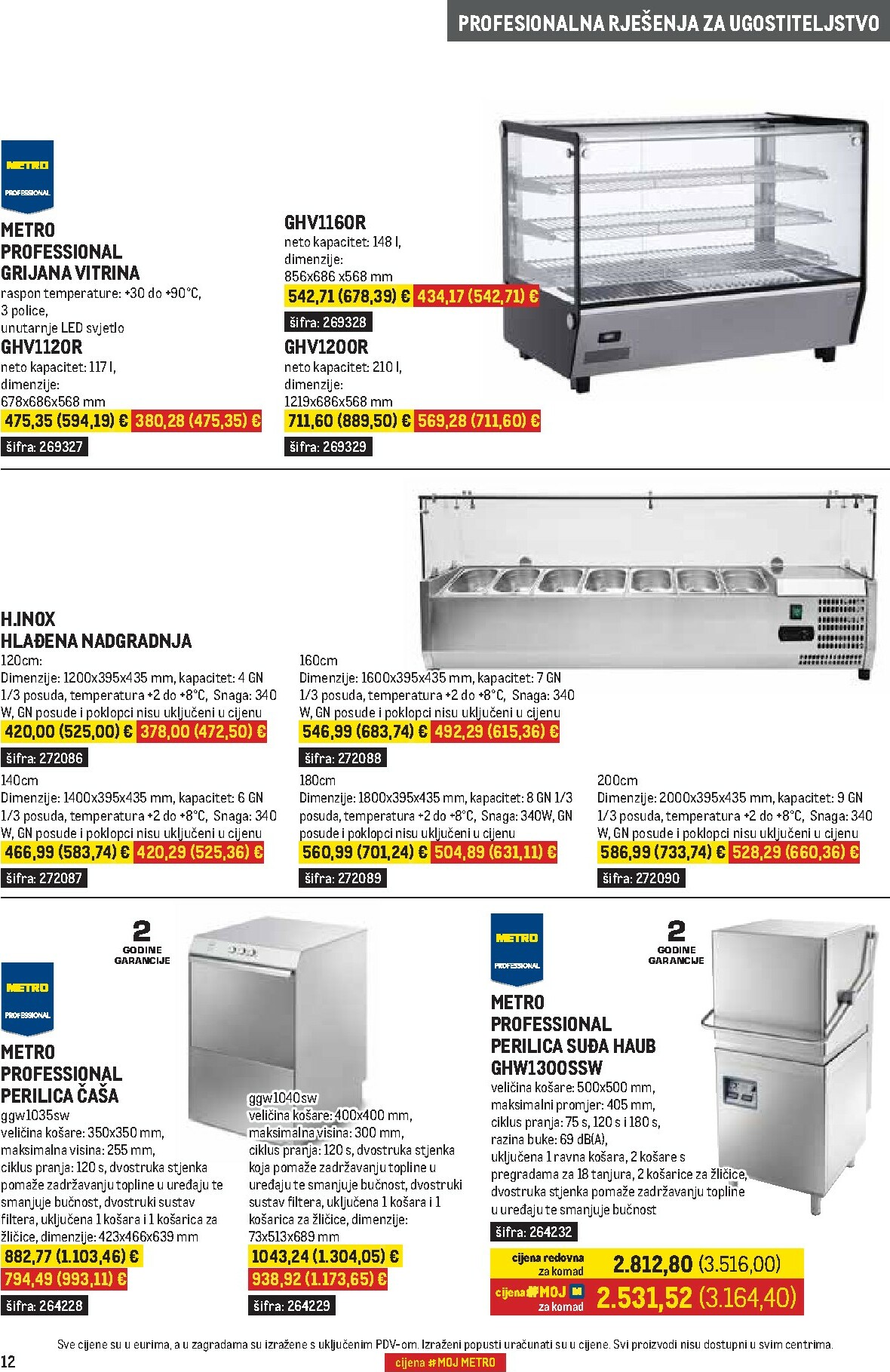 metro - Prelistajte katalog Metro - Gastro, vrijedi od 01.10. do 02.11. - page: 12