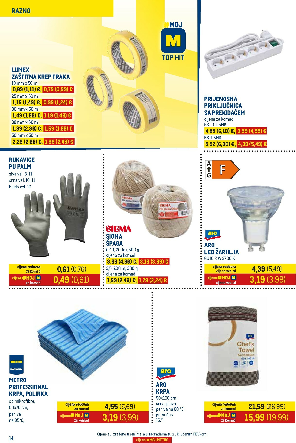 metro - Prelistajte katalog Metro - Prehrana i neprehrana, vrijedi od 16.10. do 02.11. - page: 10