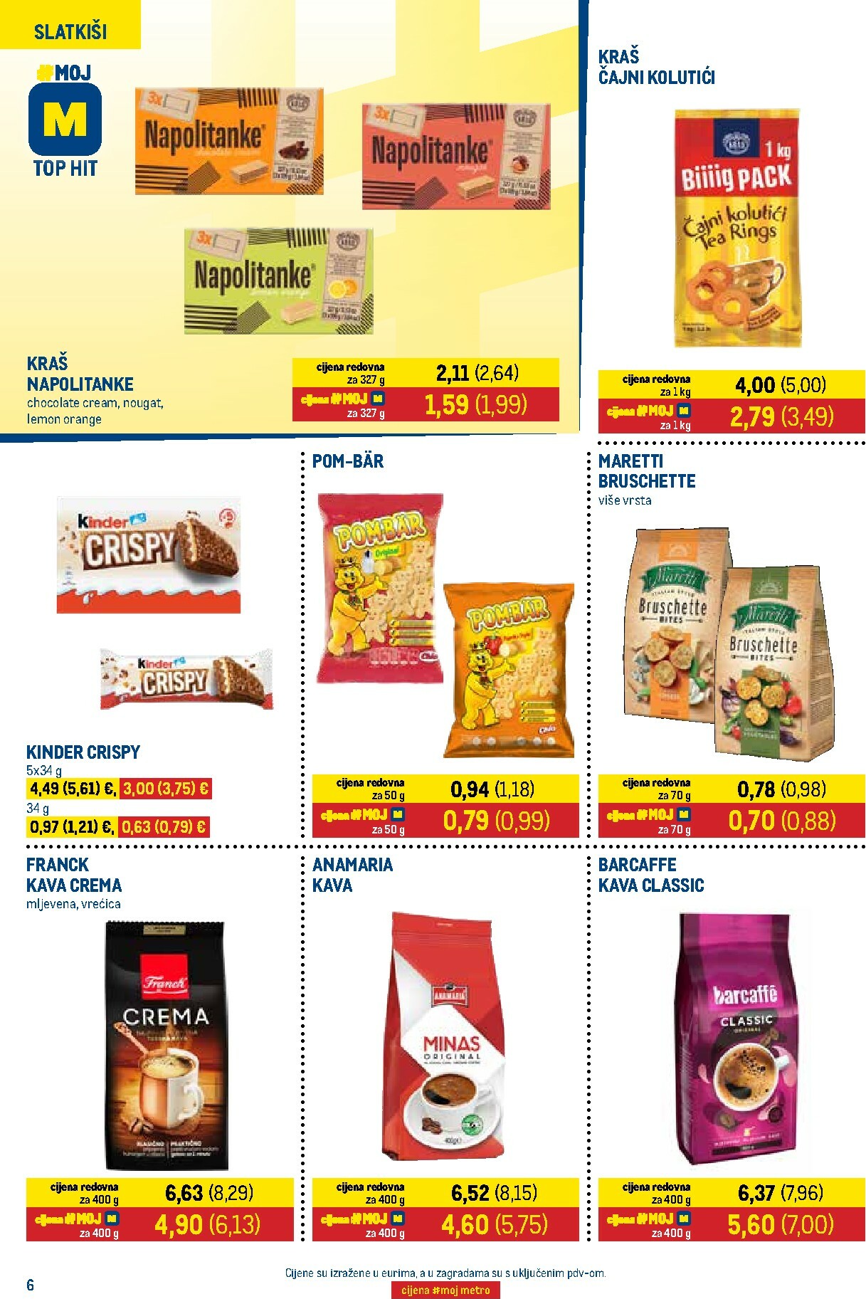 metro - Prelistajte katalog Metro - Prehrana i neprehrana, vrijedi od 16.10. do 02.11. - page: 6