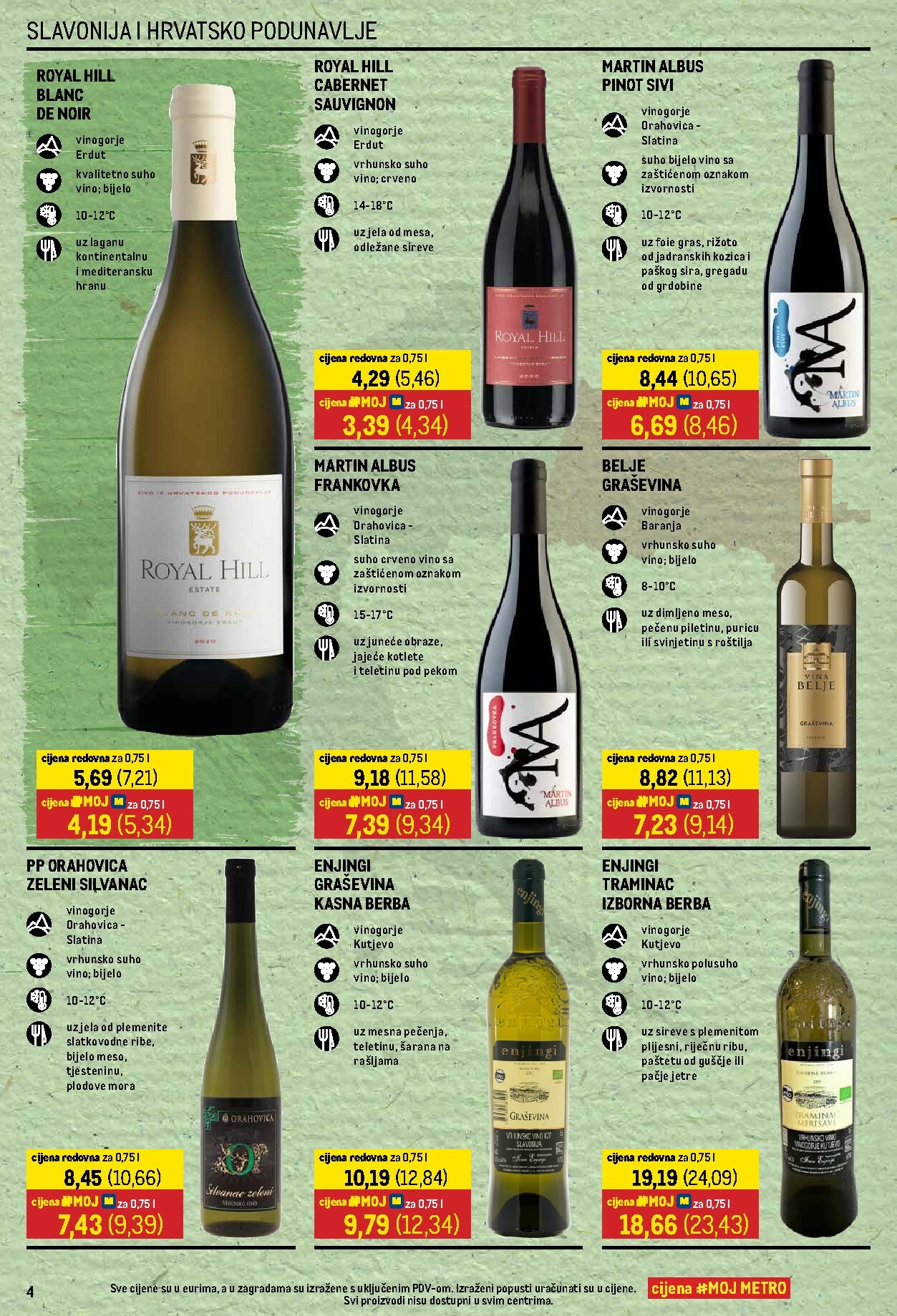 metro - Prelistajte katalog Metro - Vino - 2025, vrijedi od 16.10. do 16.11. - page: 4