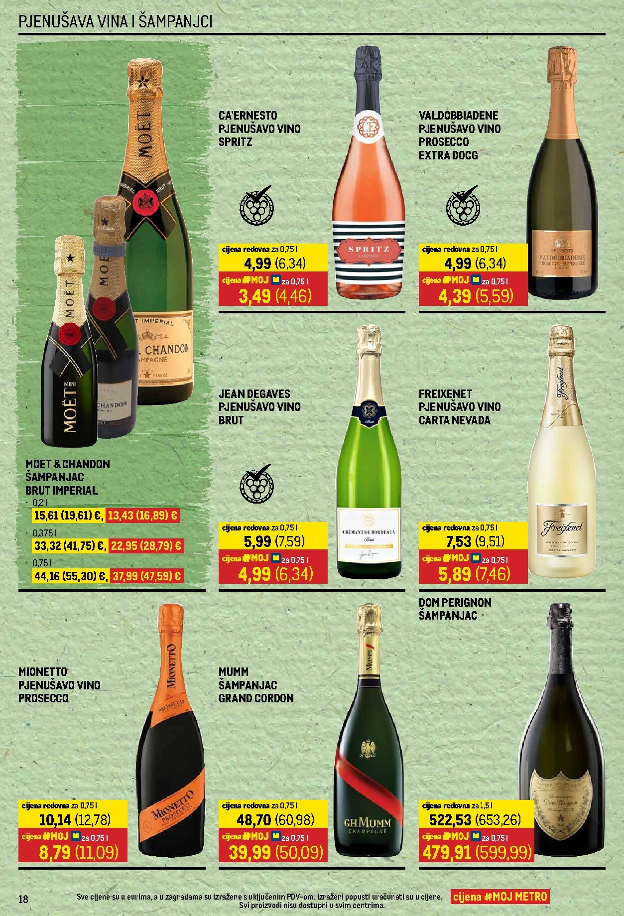 metro - Prelistajte katalog Metro - Vino - 2025, vrijedi od 16.10. do 16.11. - page: 18