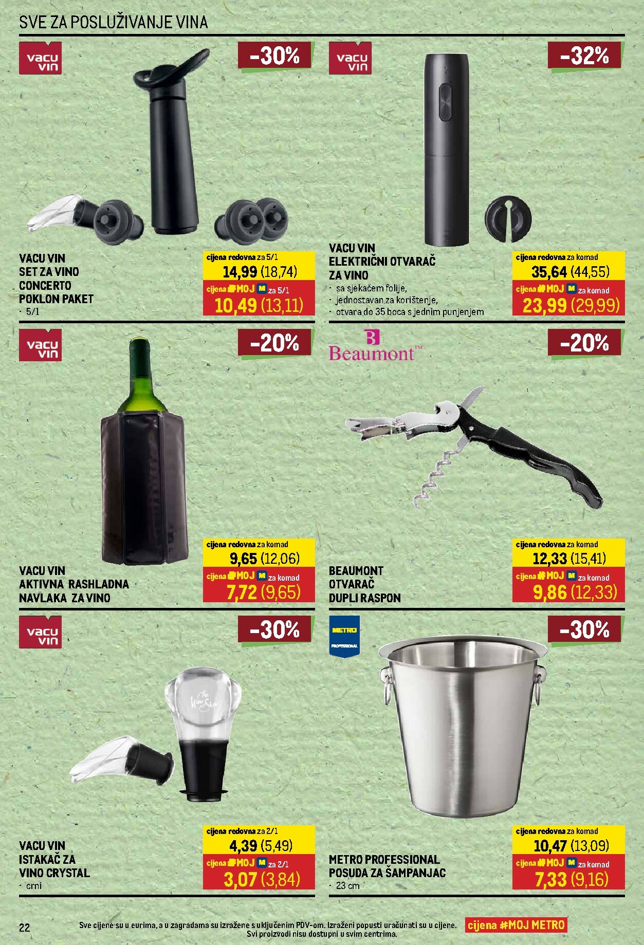metro - Prelistajte katalog Metro - Vino - 2025, vrijedi od 16.10. do 16.11. - page: 22