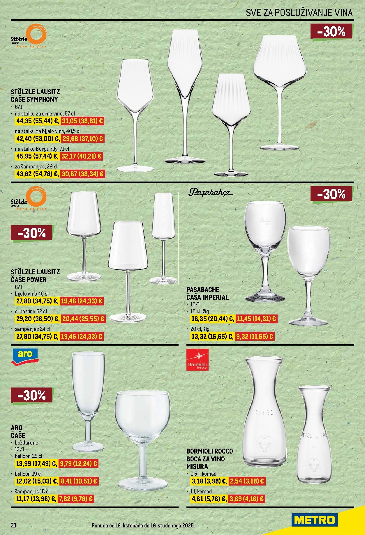 metro - Prelistajte katalog Metro - Vino - 2025, vrijedi od 16.10. do 16.11. - page: 21